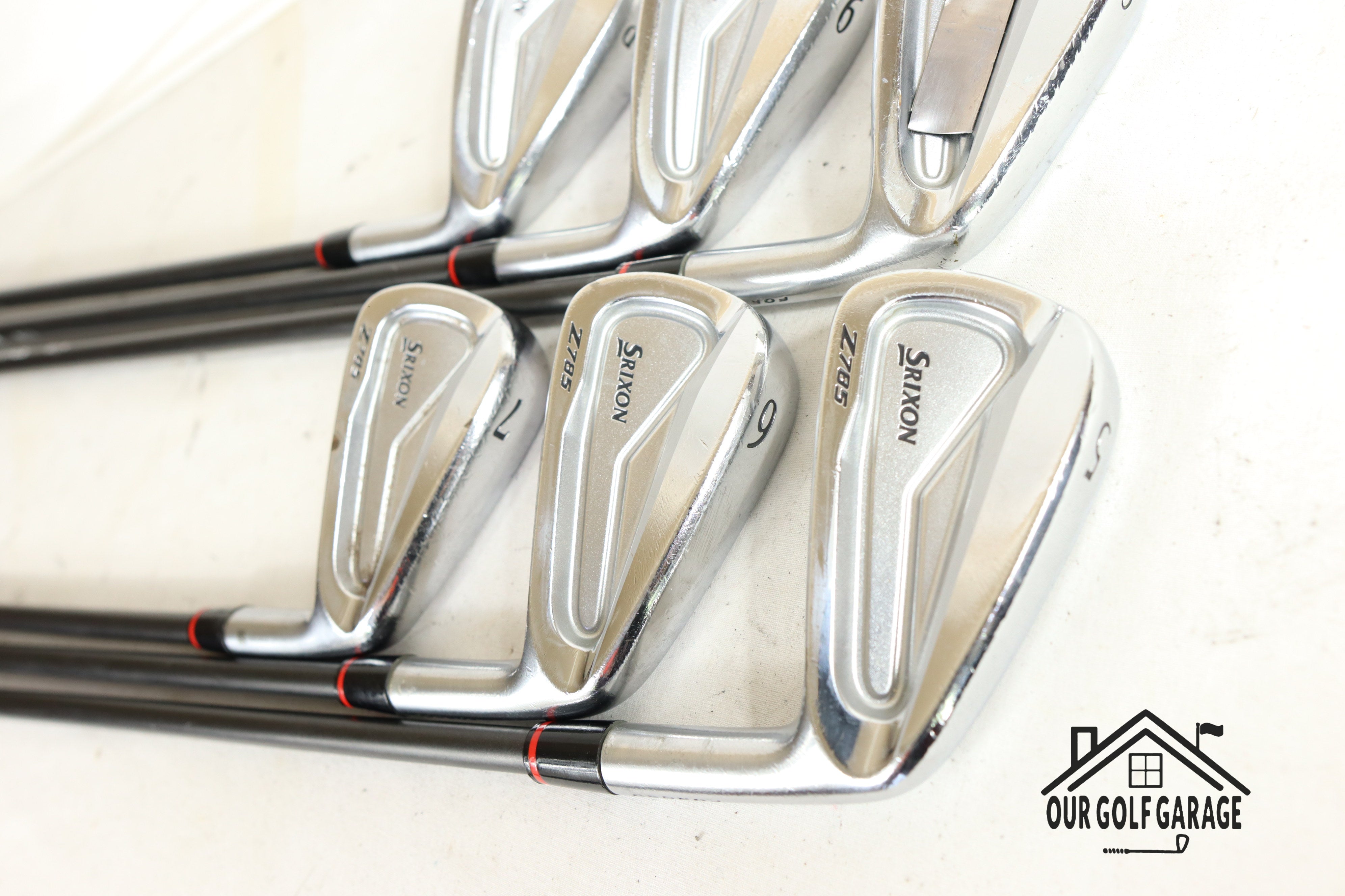 Srixon Z785 Iron Set (5-P) *1.0" Extended*