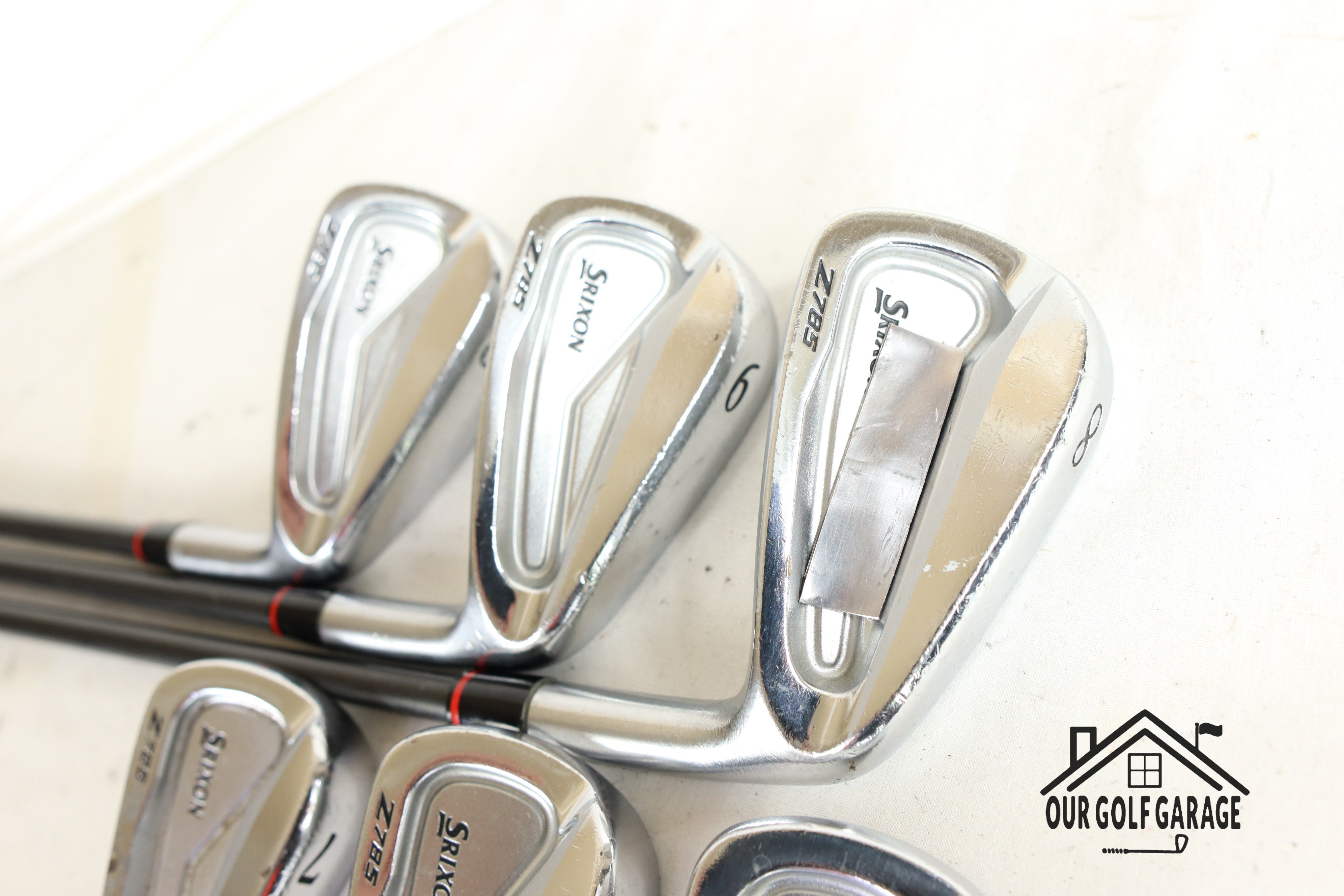 Srixon Z785 Iron Set (5-P) *1.0" Extended*