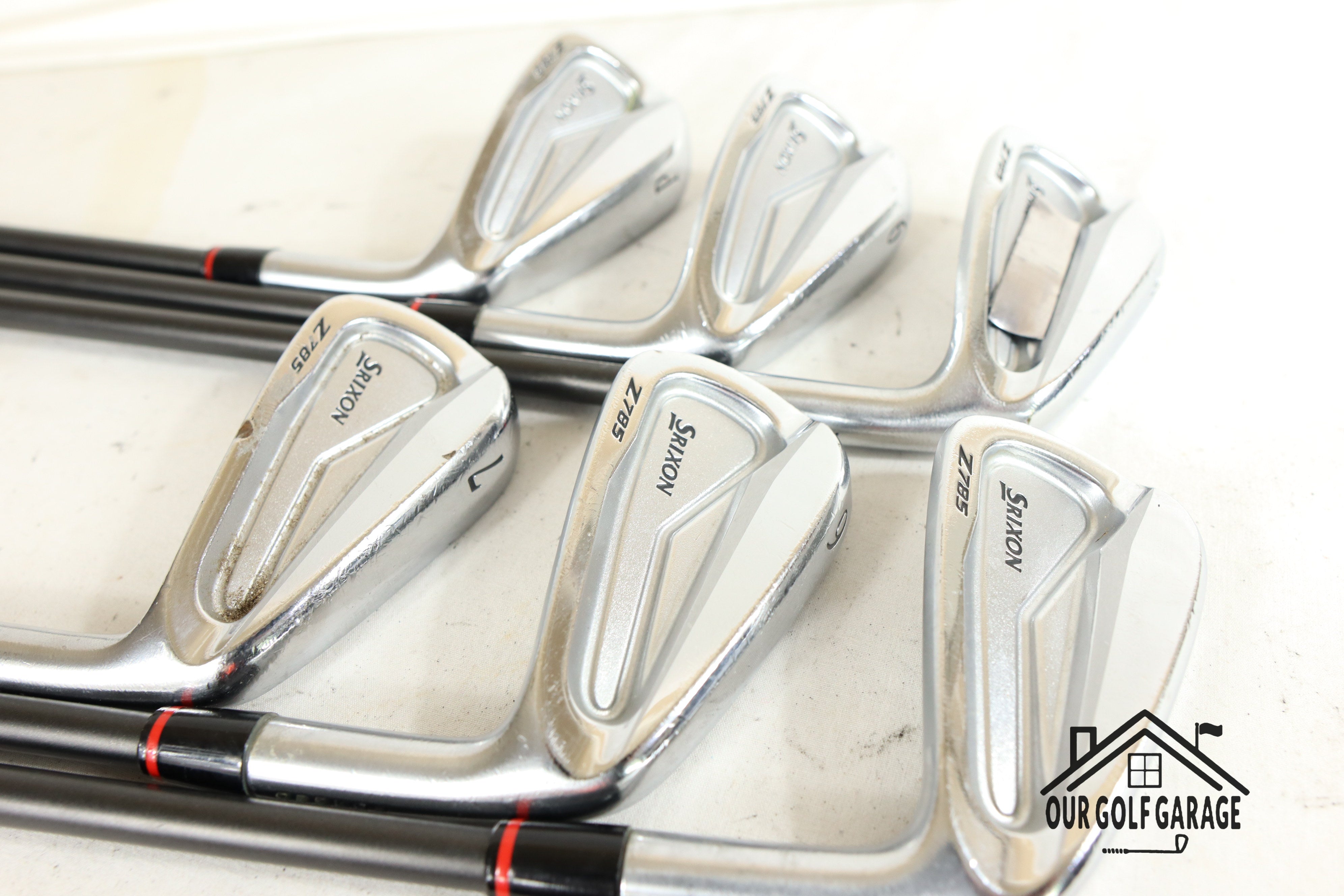 Srixon Z785 Iron Set (5-P) *1.0" Extended*