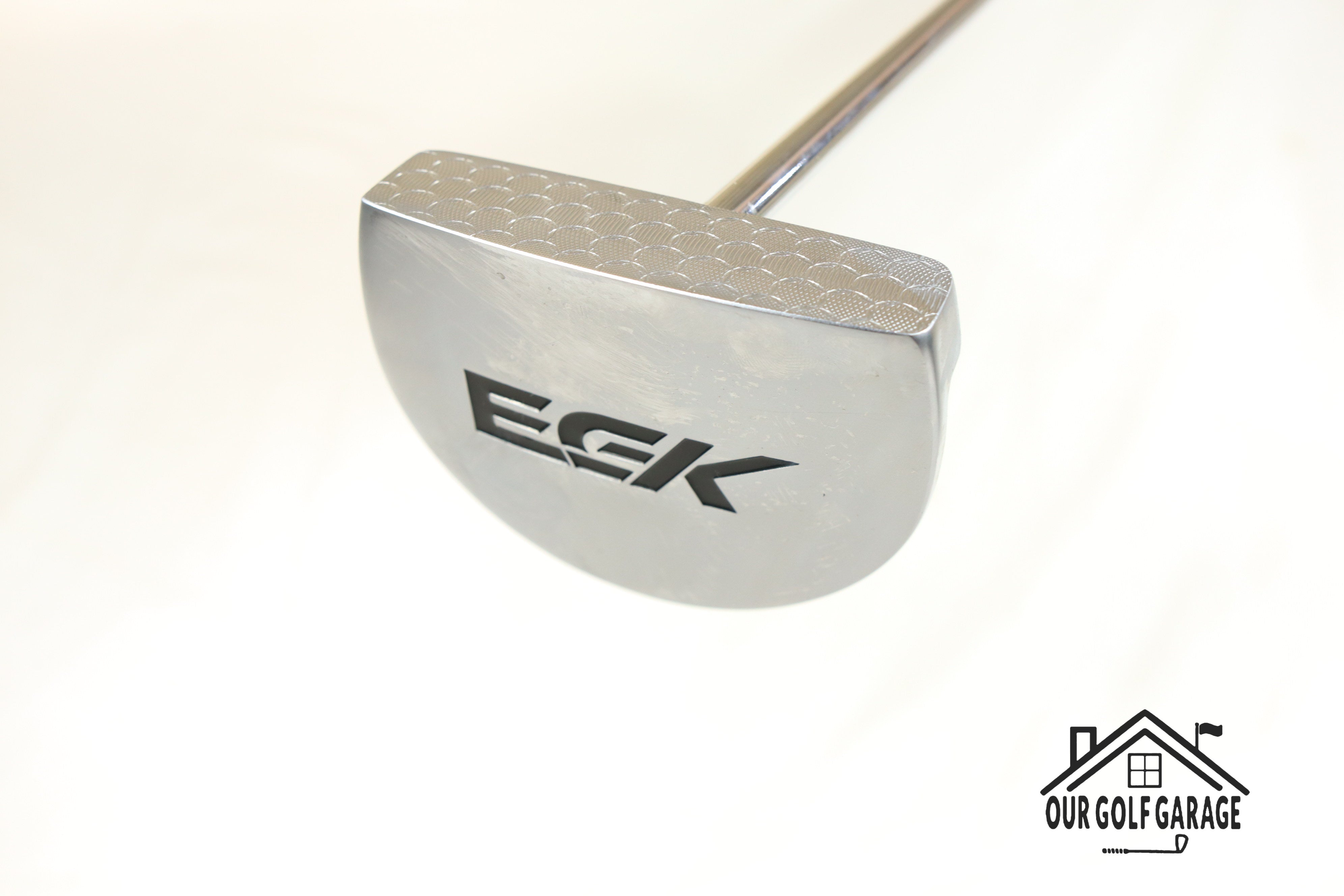 Putter EGK CLASSIC Mano Destra 35″ – Testa In Acciaio, Grip EGK 1.0, Asta Apollo