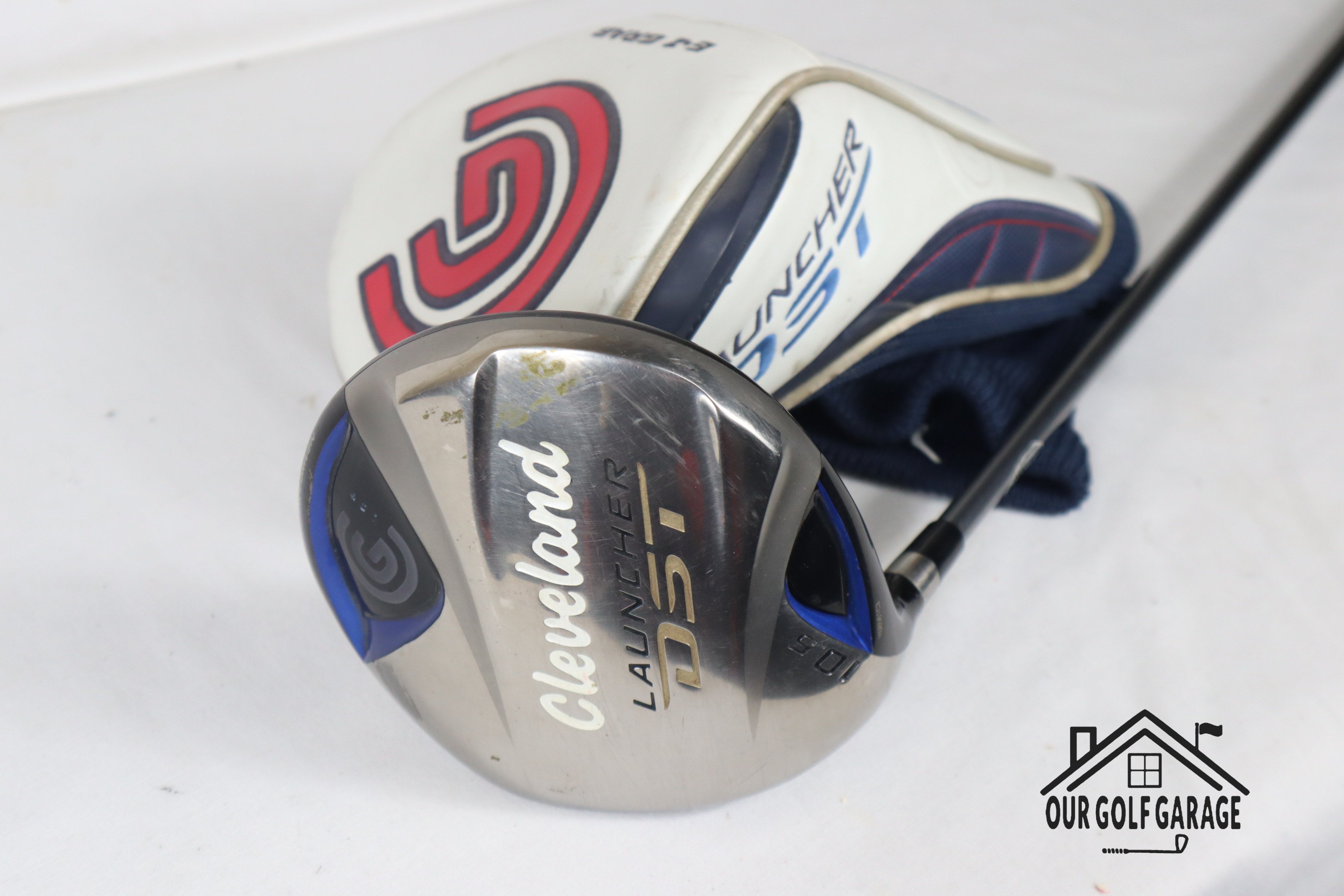 LH Cleveland Launcher DST 10.5° Driver + HC (Small Dent)