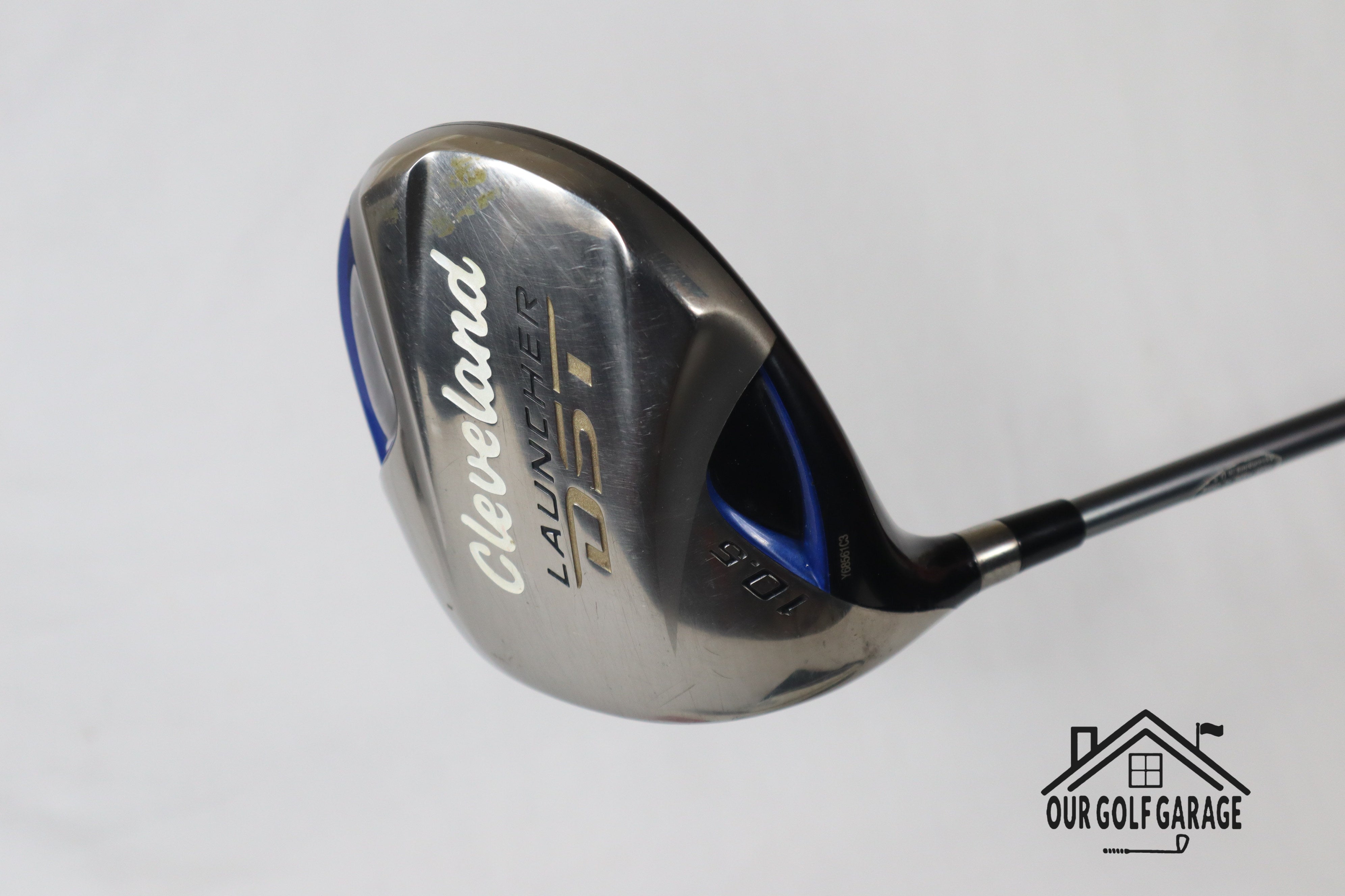 LH Cleveland Launcher DST 10.5° Driver + HC (Small Dent)