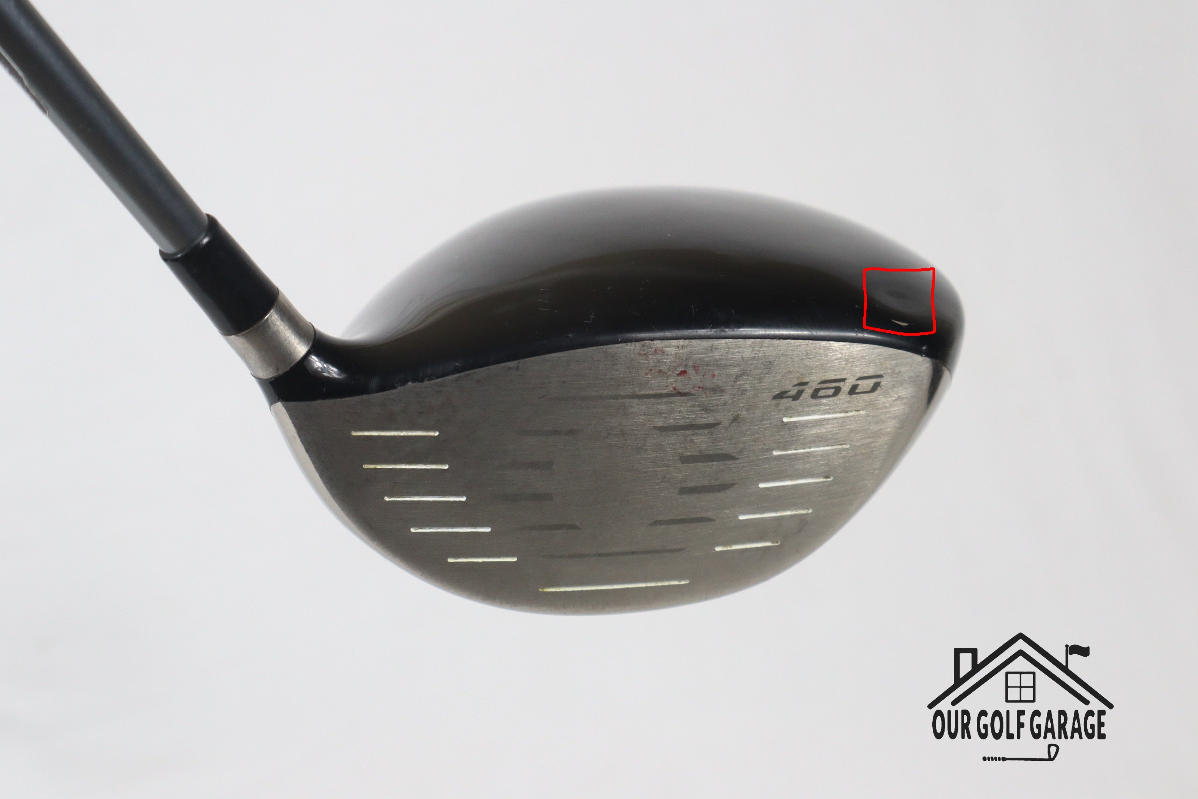 LH Cleveland Launcher DST 10.5° Driver + HC (Small Dent)