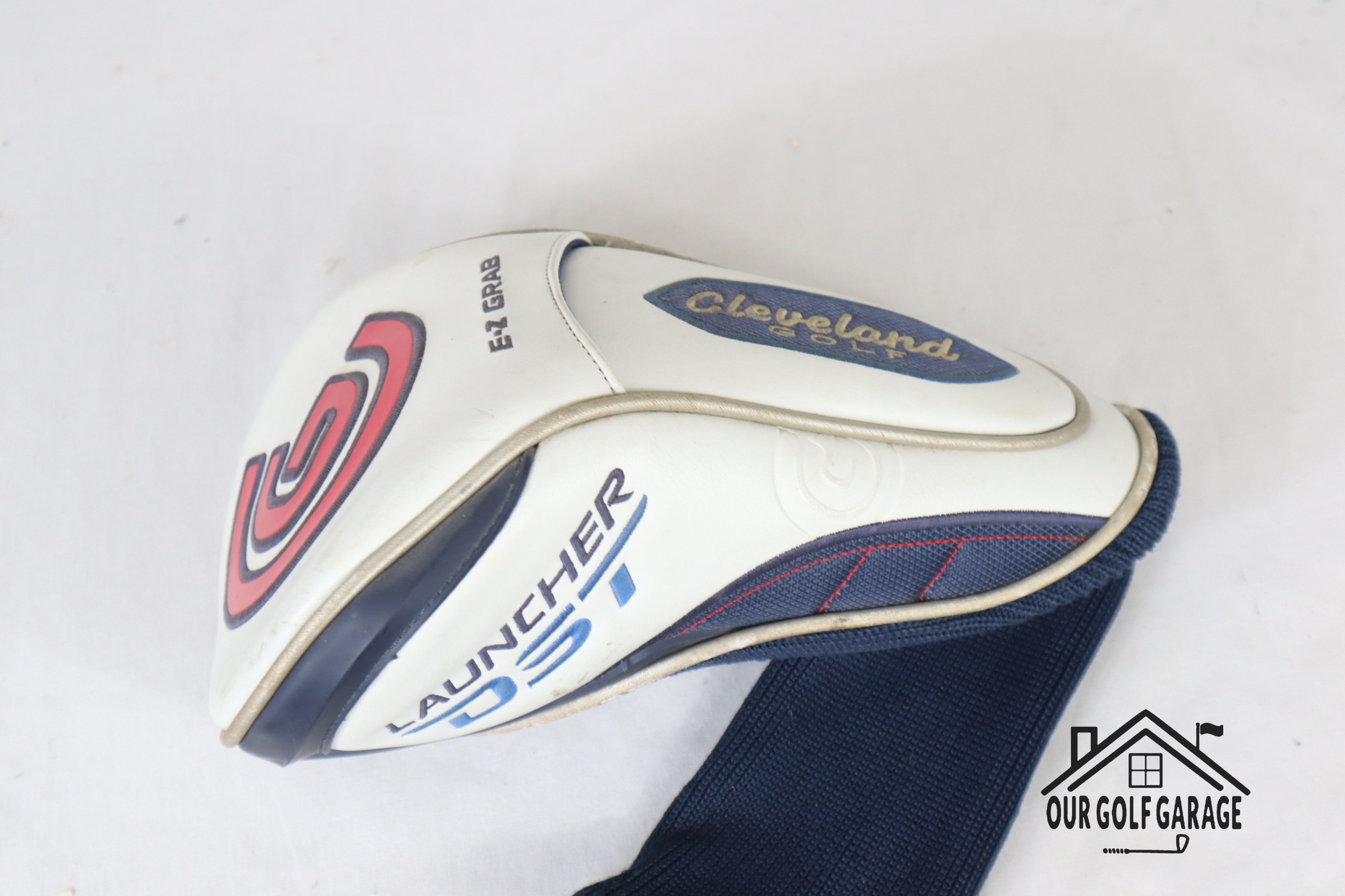 LH Cleveland Launcher DST 10.5° Driver + HC (Small Dent)