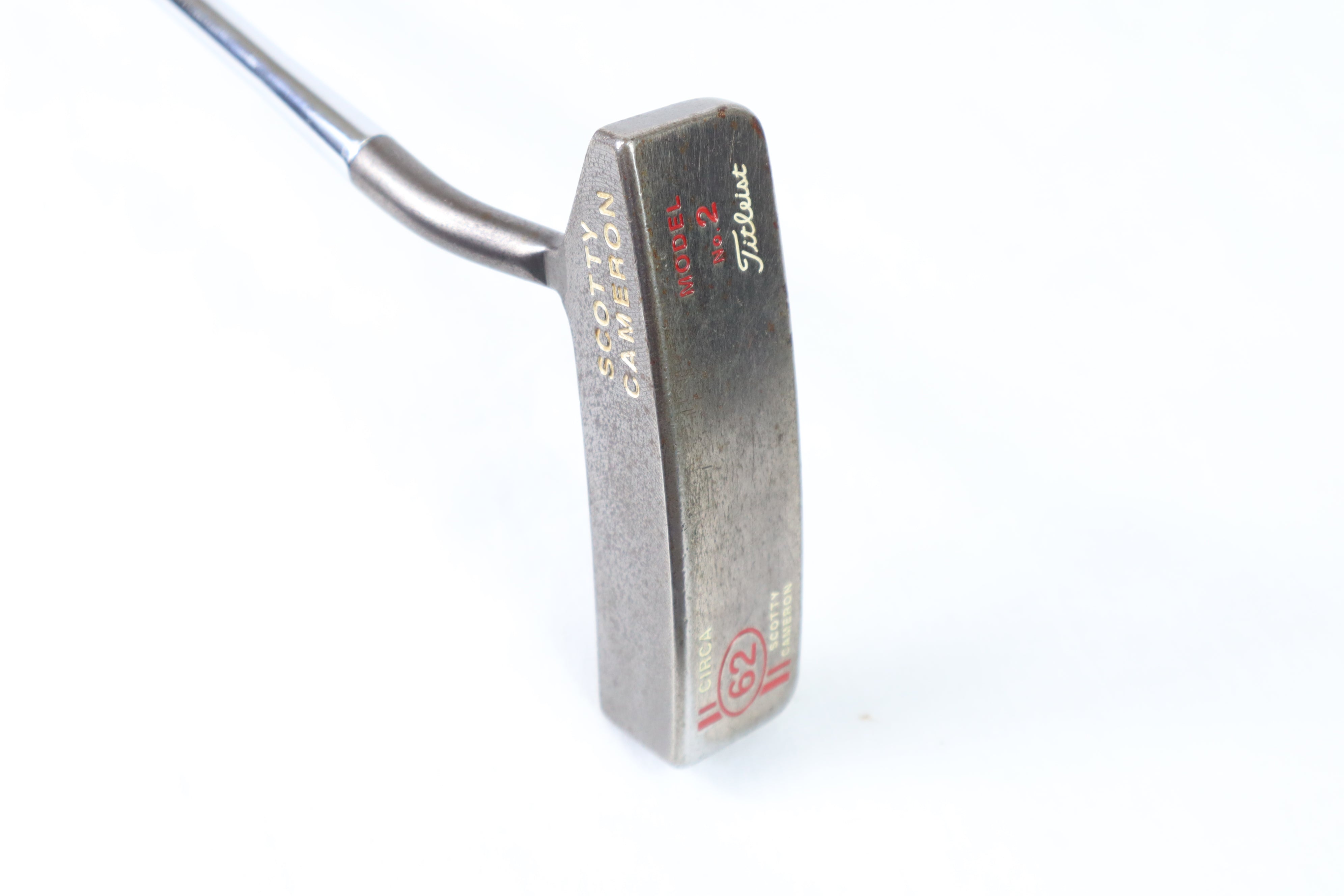 Scotty Cameron Circa 62 No.2 Putter + HC