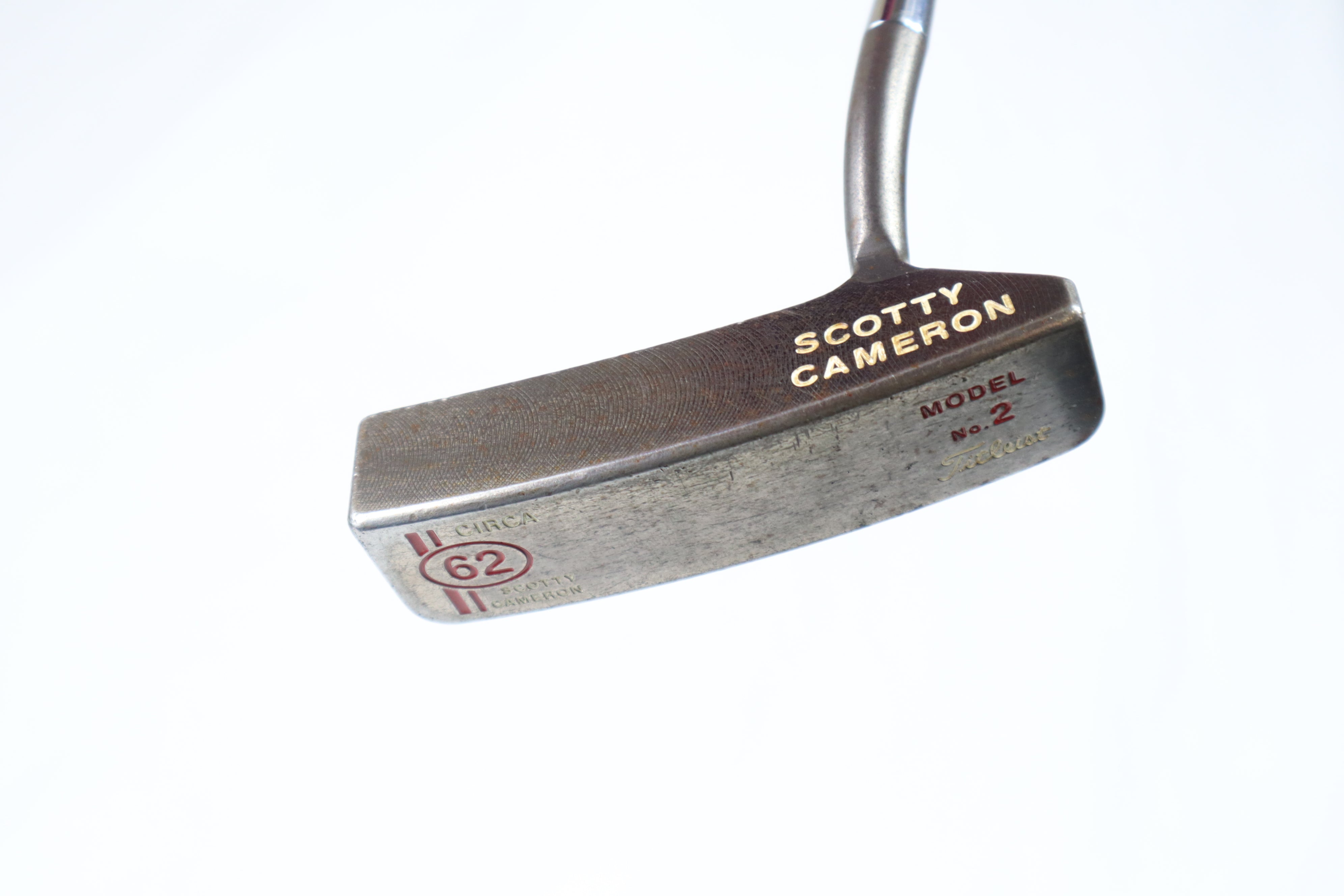 Scotty Cameron Circa 62 No.2 Putter + HC