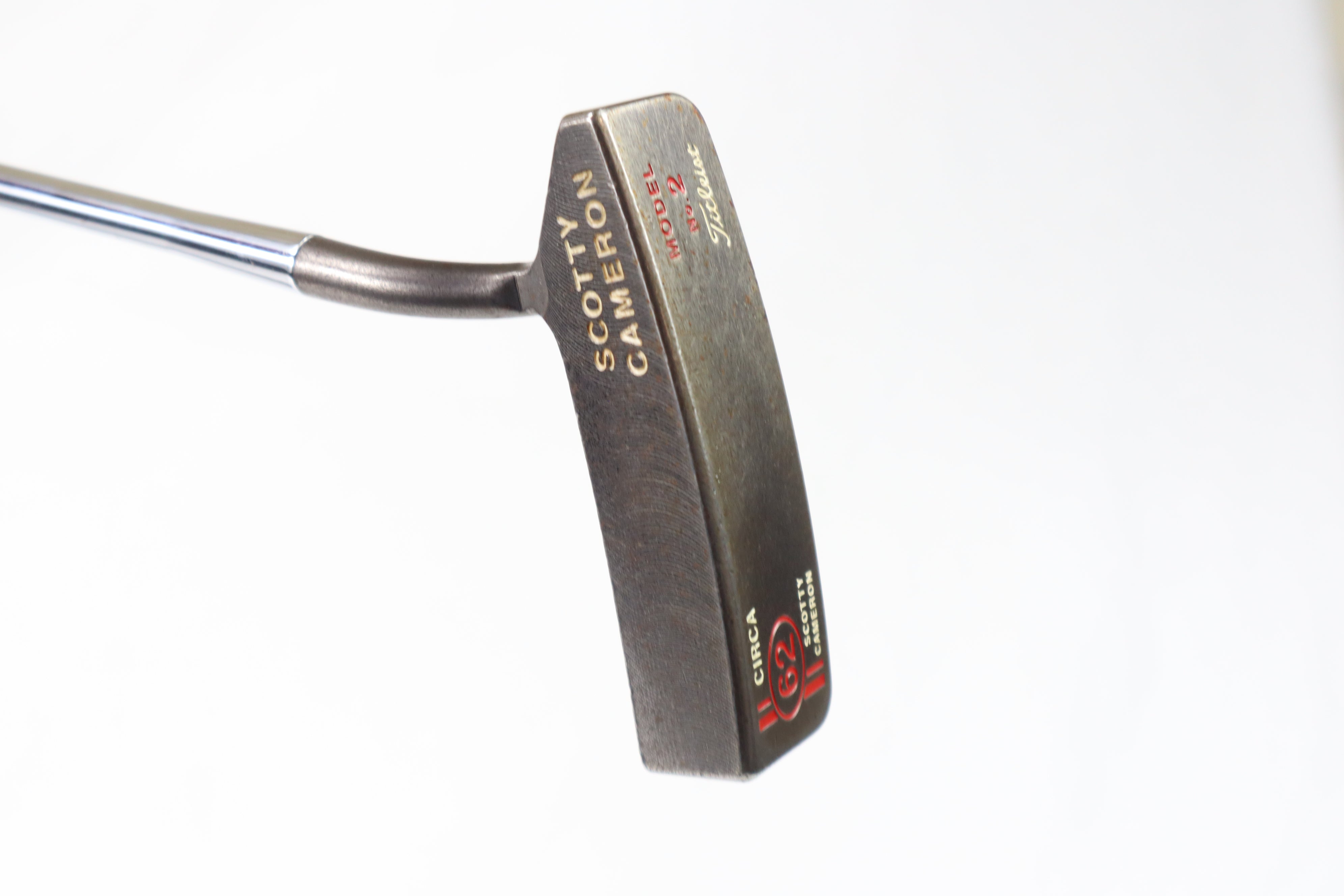 Scotty Cameron Circa 62 No.2 Putter + HC