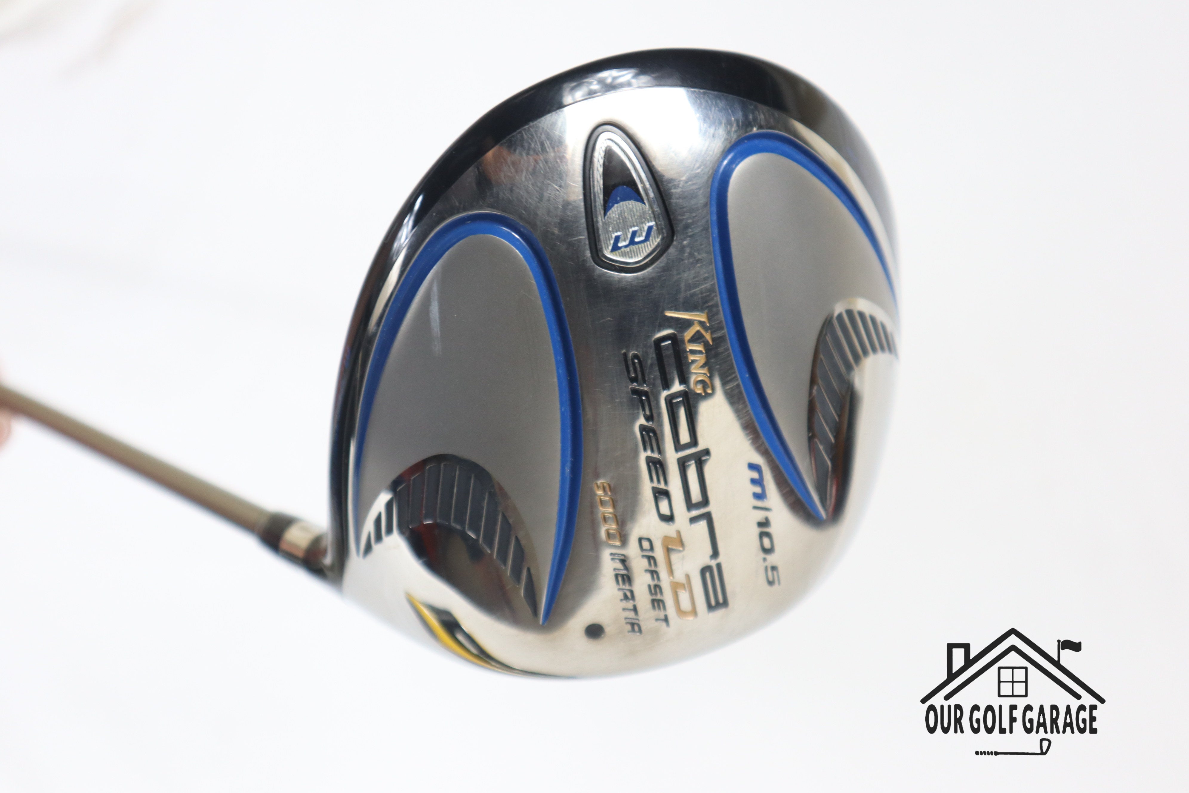 Cobra King Speed LD M 10.5° Driver + HC