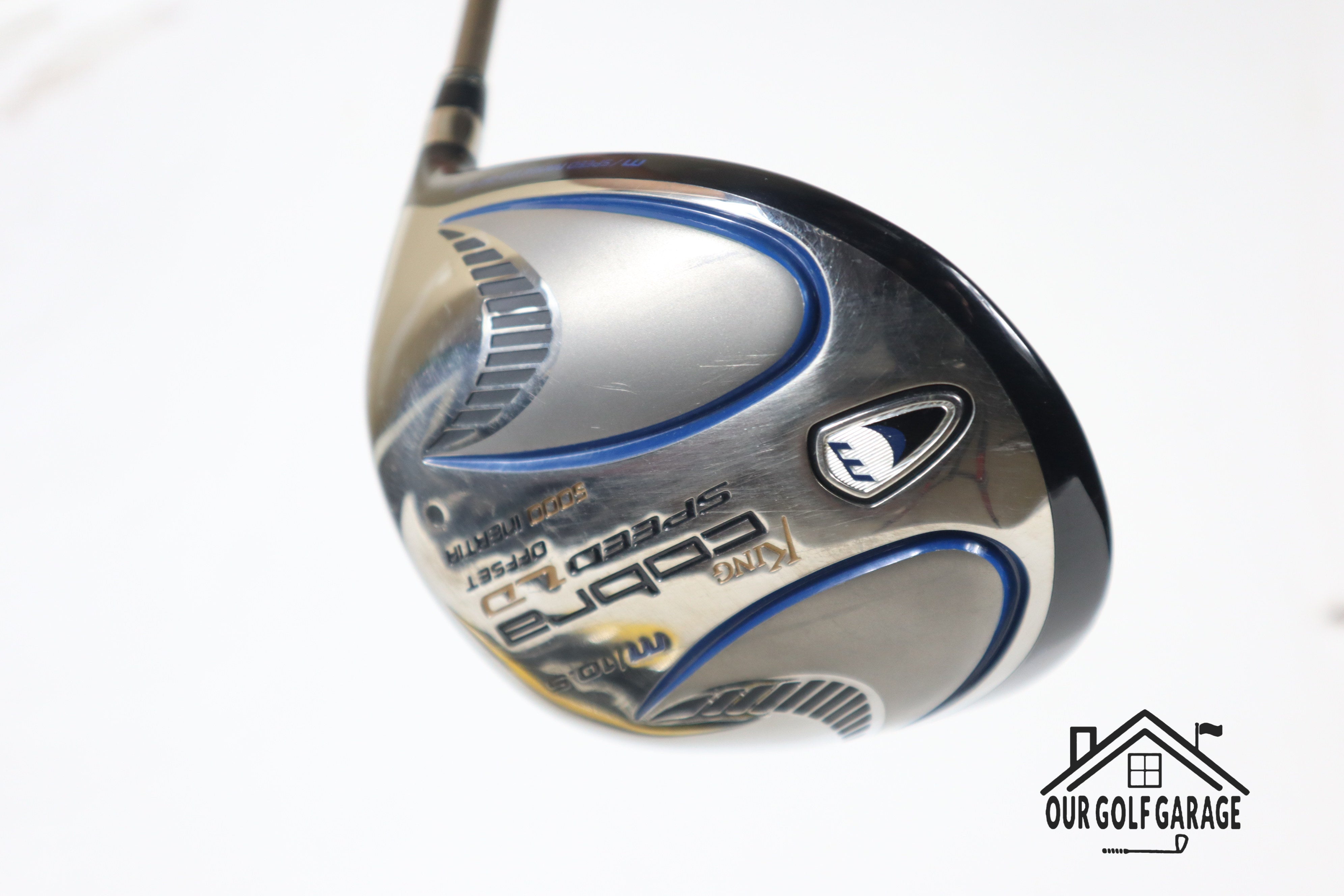 Cobra King Speed LD M 10.5° Driver + HC