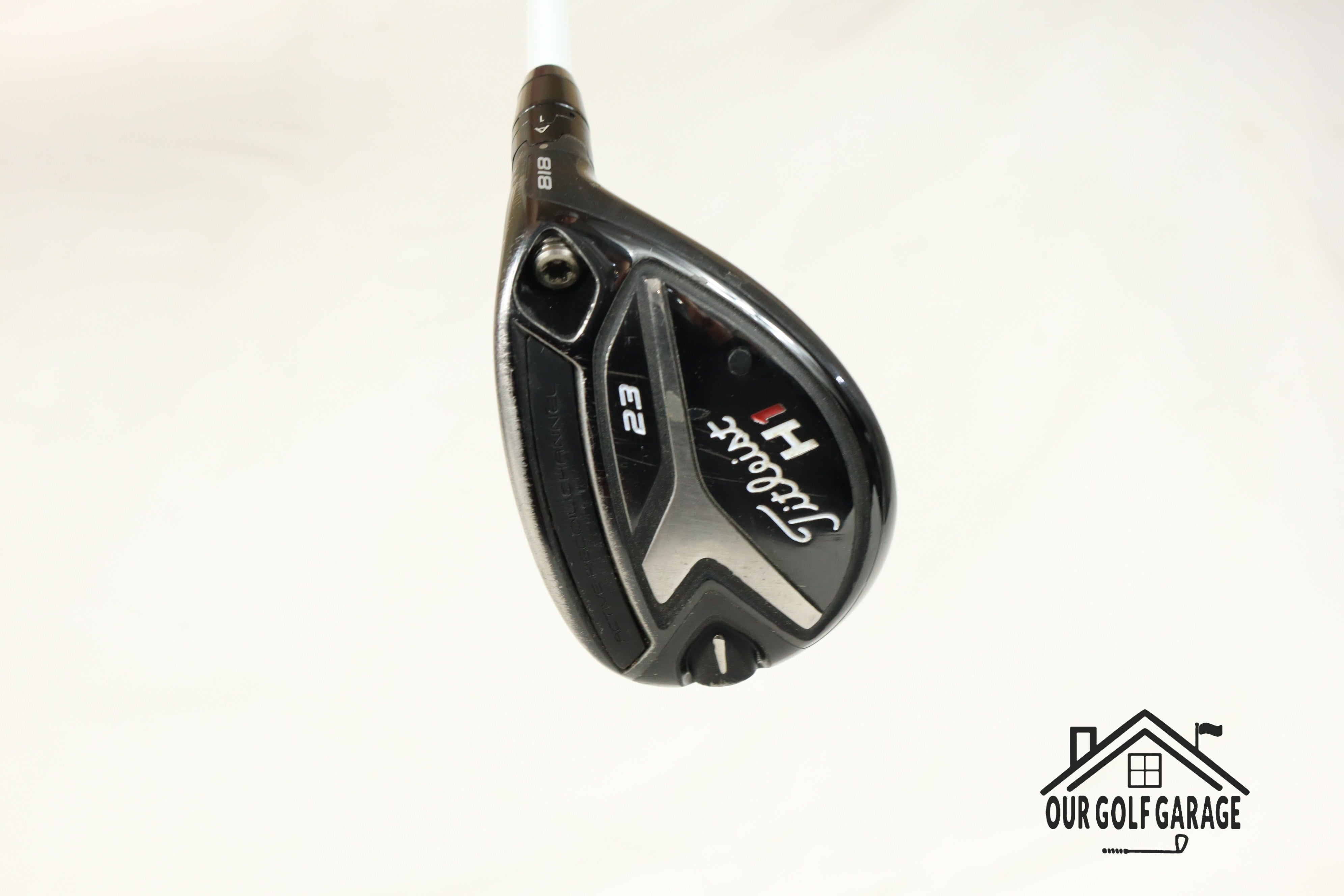 Titleist - 【Titleist/タイトリスト】 UT 818 H1 23° 818 Hybrids - タイトリスト 日本公式サイト