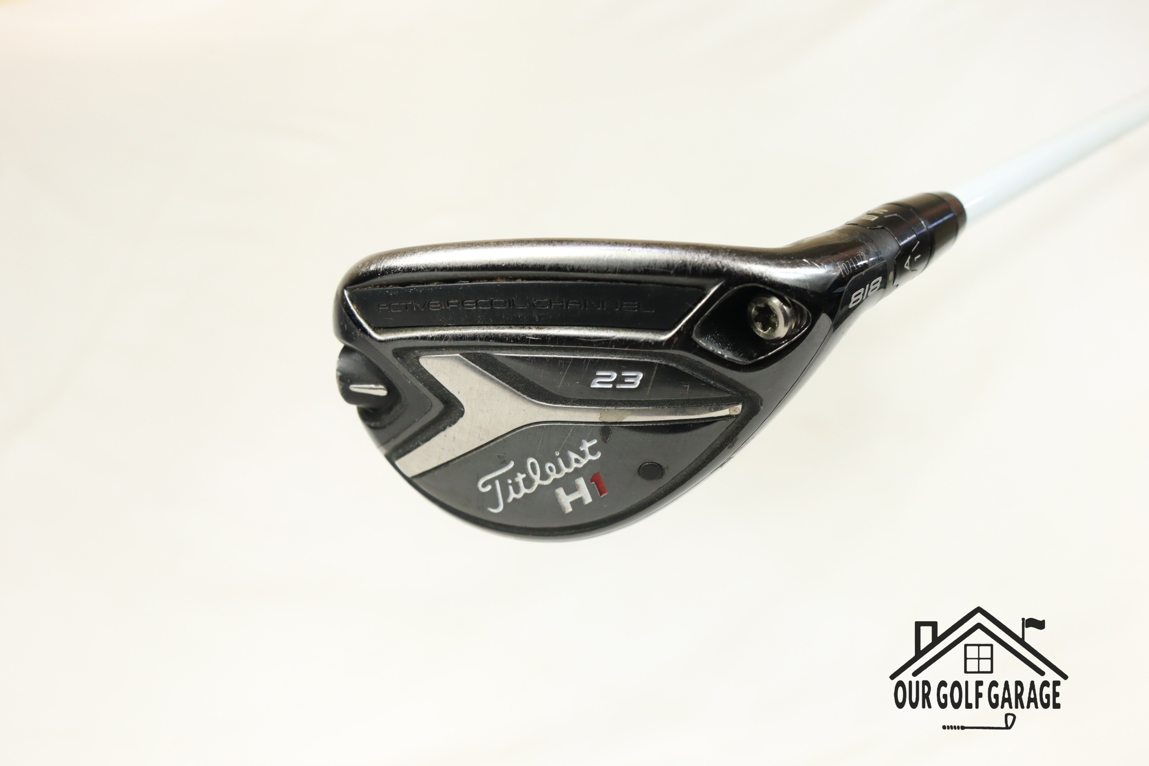 Titleist - 【Titleist/タイトリスト】 UT 818 H1 23° Titleist 818 H1 23° 4 Hybrid