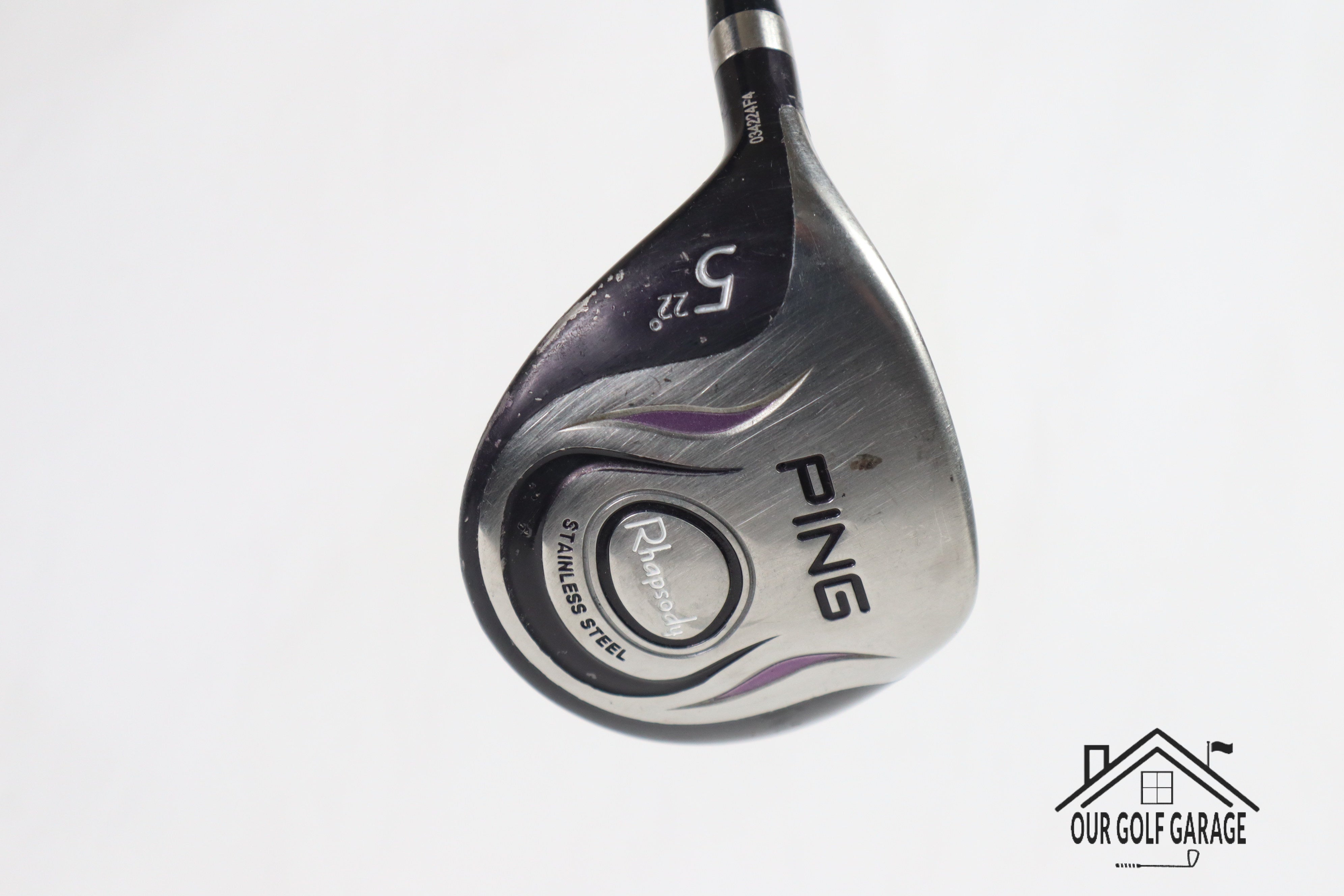 Ladies Ping Rhapsody 22° 5 Wood