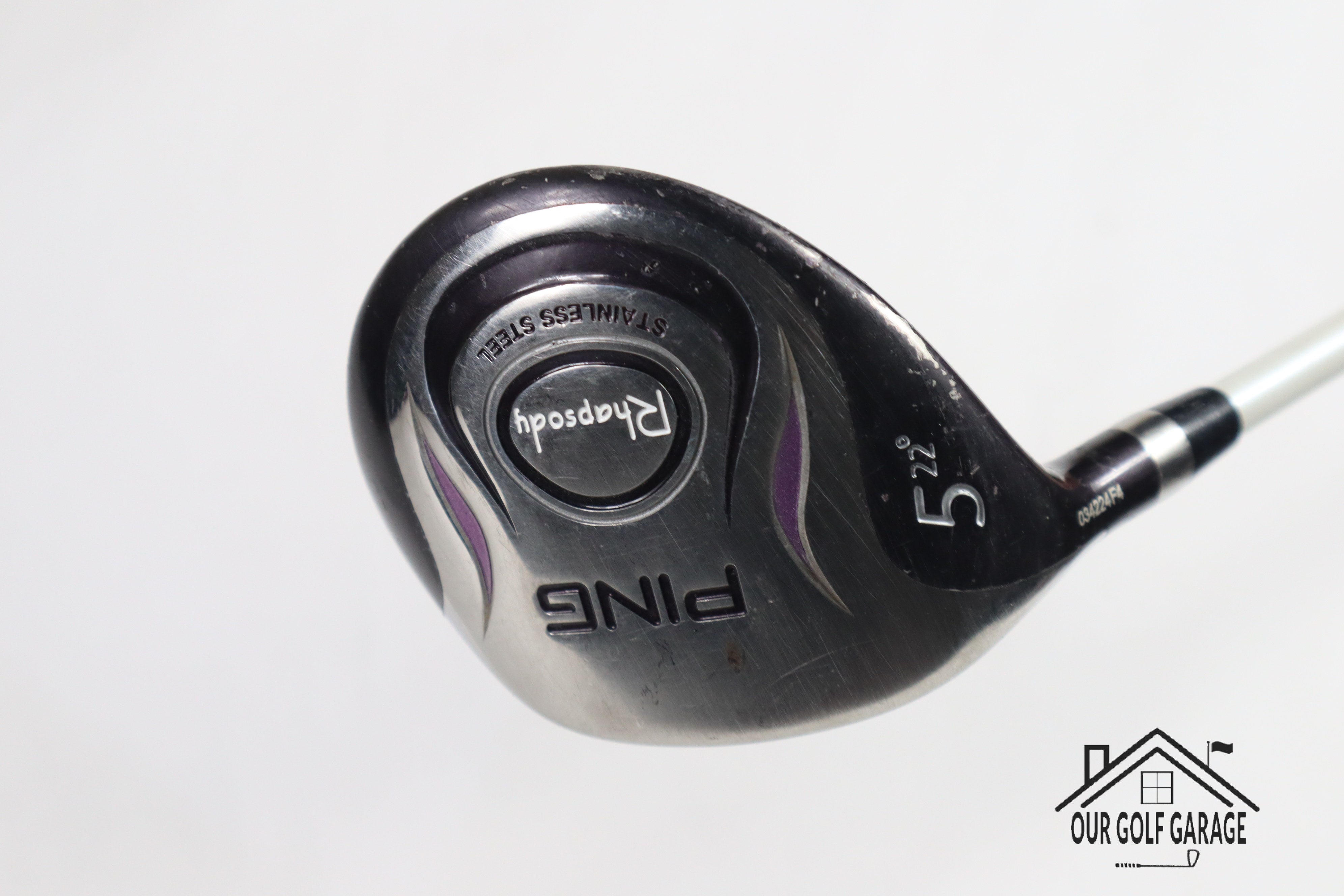 Ladies Ping Rhapsody 22° 5 Wood