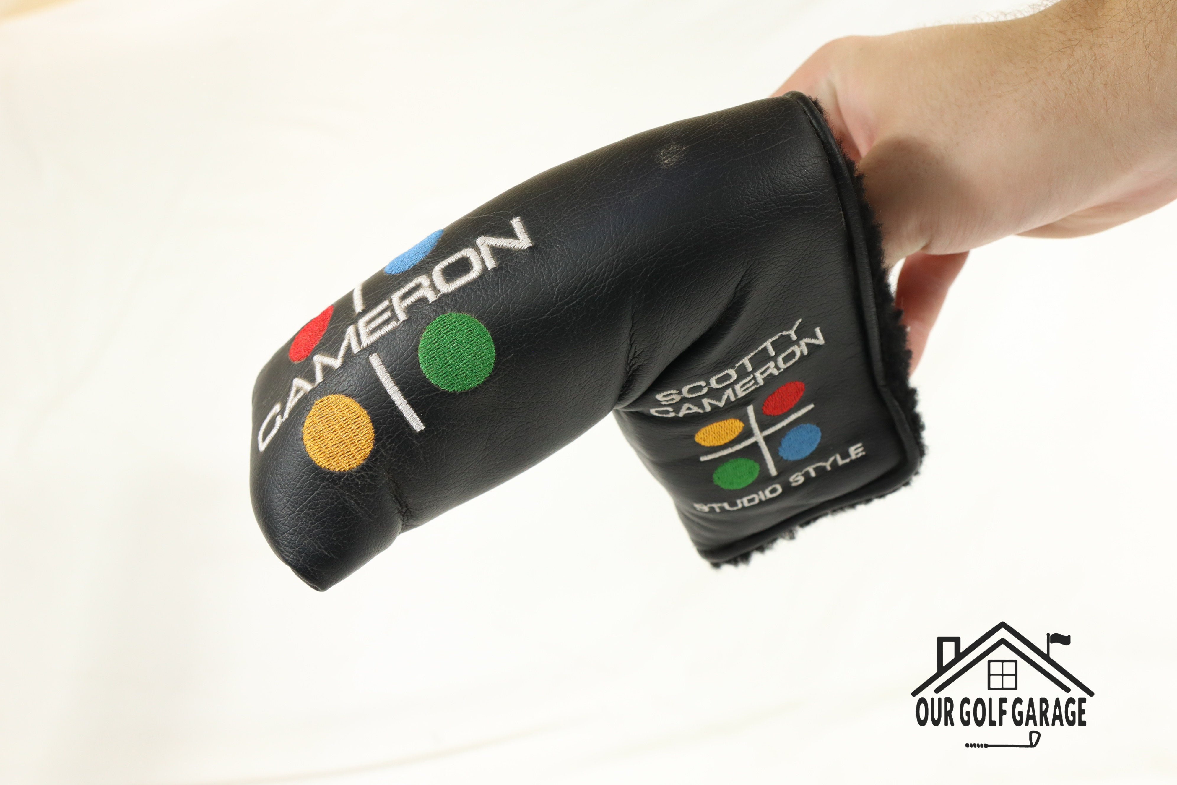 Scotty Cameron Studio Style Head Cover