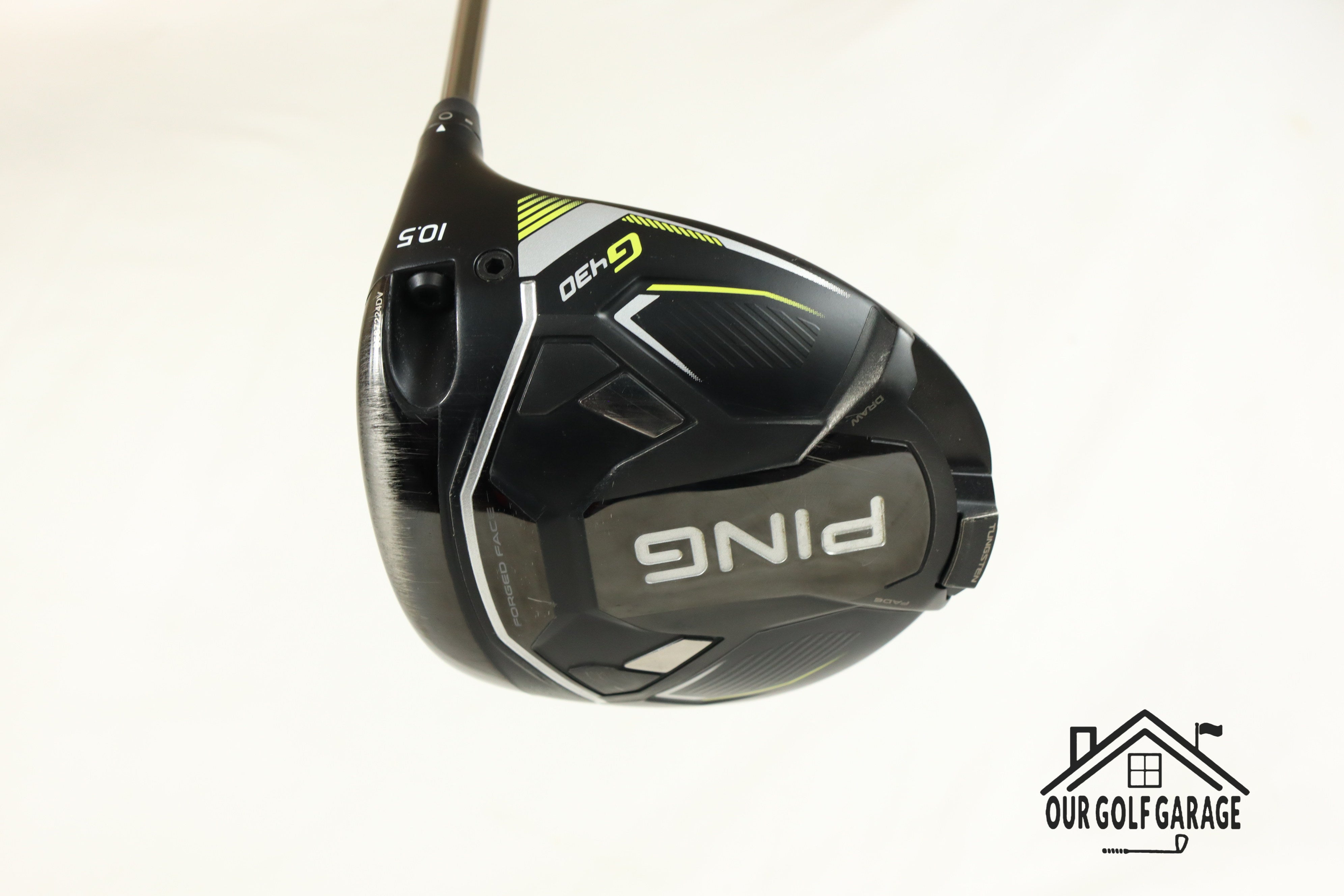 Ping G430 10.5° Driver + HC (Very Upgraded Shaft)