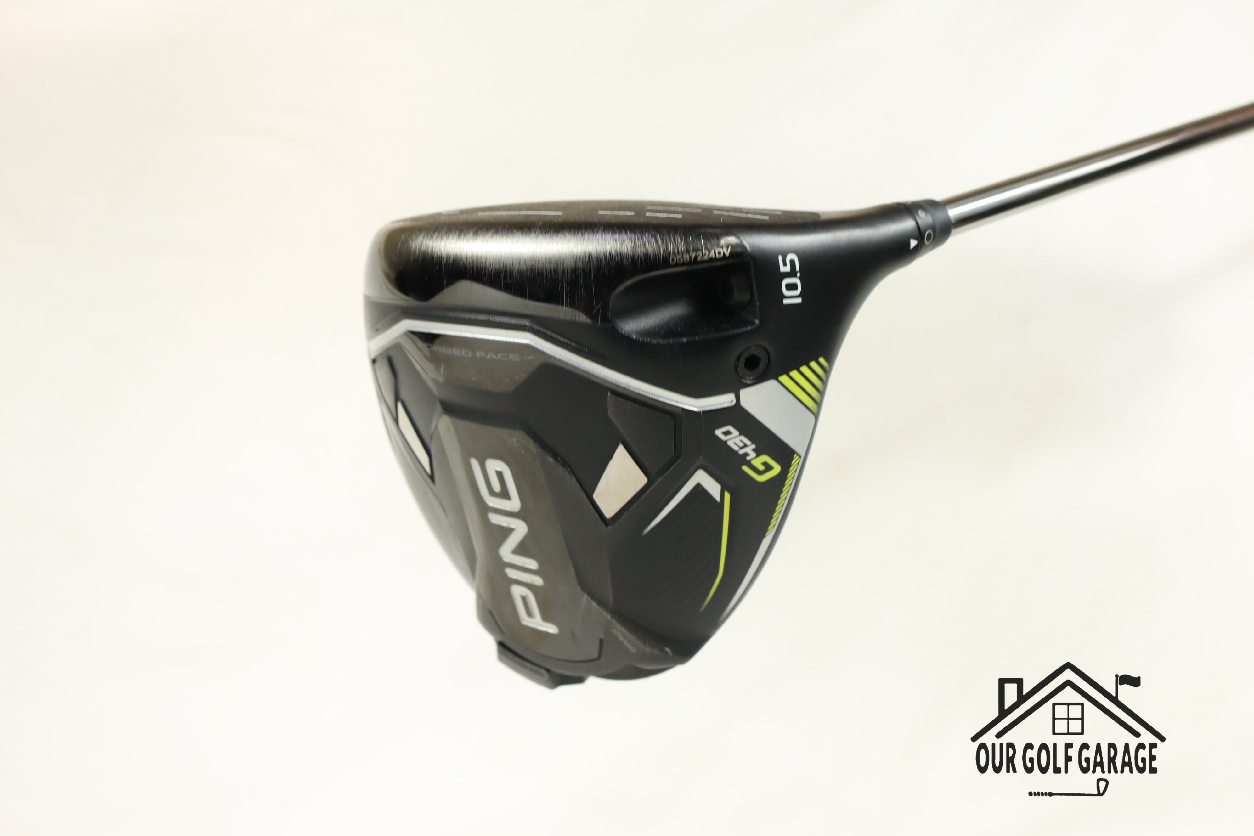 Ping G430 10.5° Driver + HC (Very Upgraded Shaft)