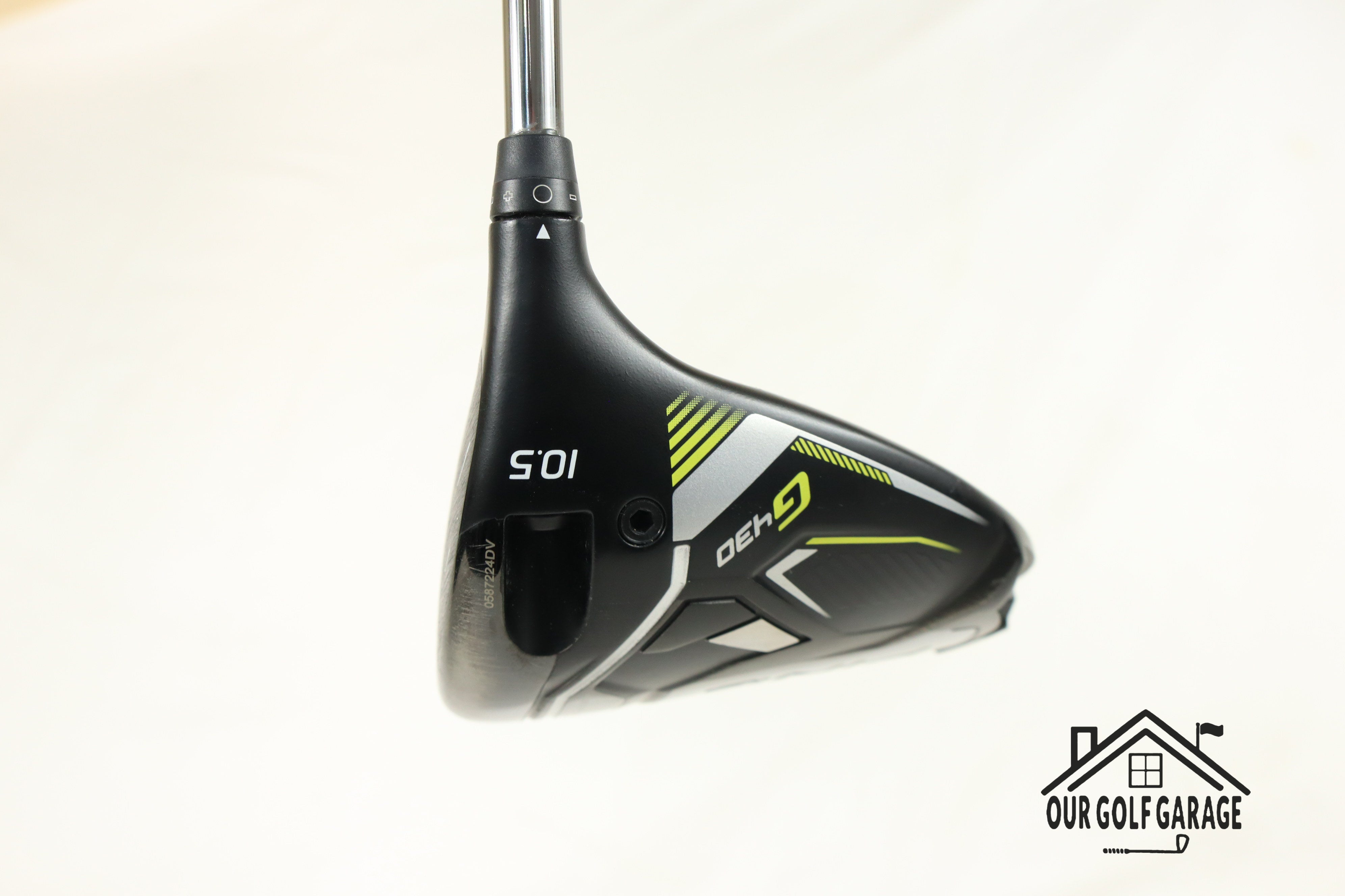Ping G430 10.5° Driver + HC (Very Upgraded Shaft)