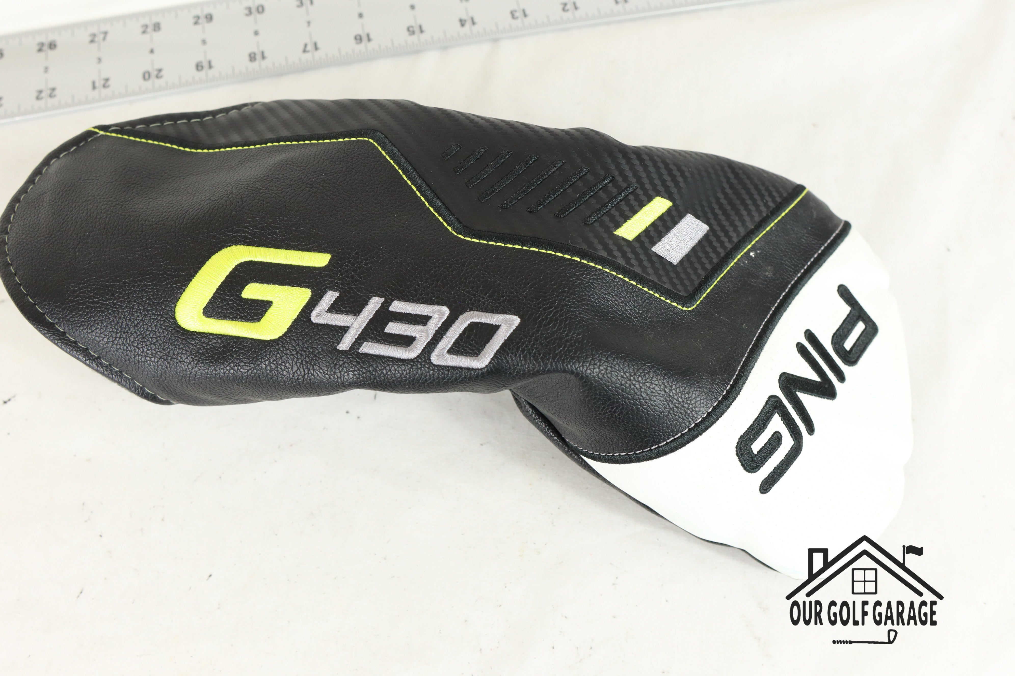 Ping G430 10.5° Driver + HC (Very Upgraded Shaft)