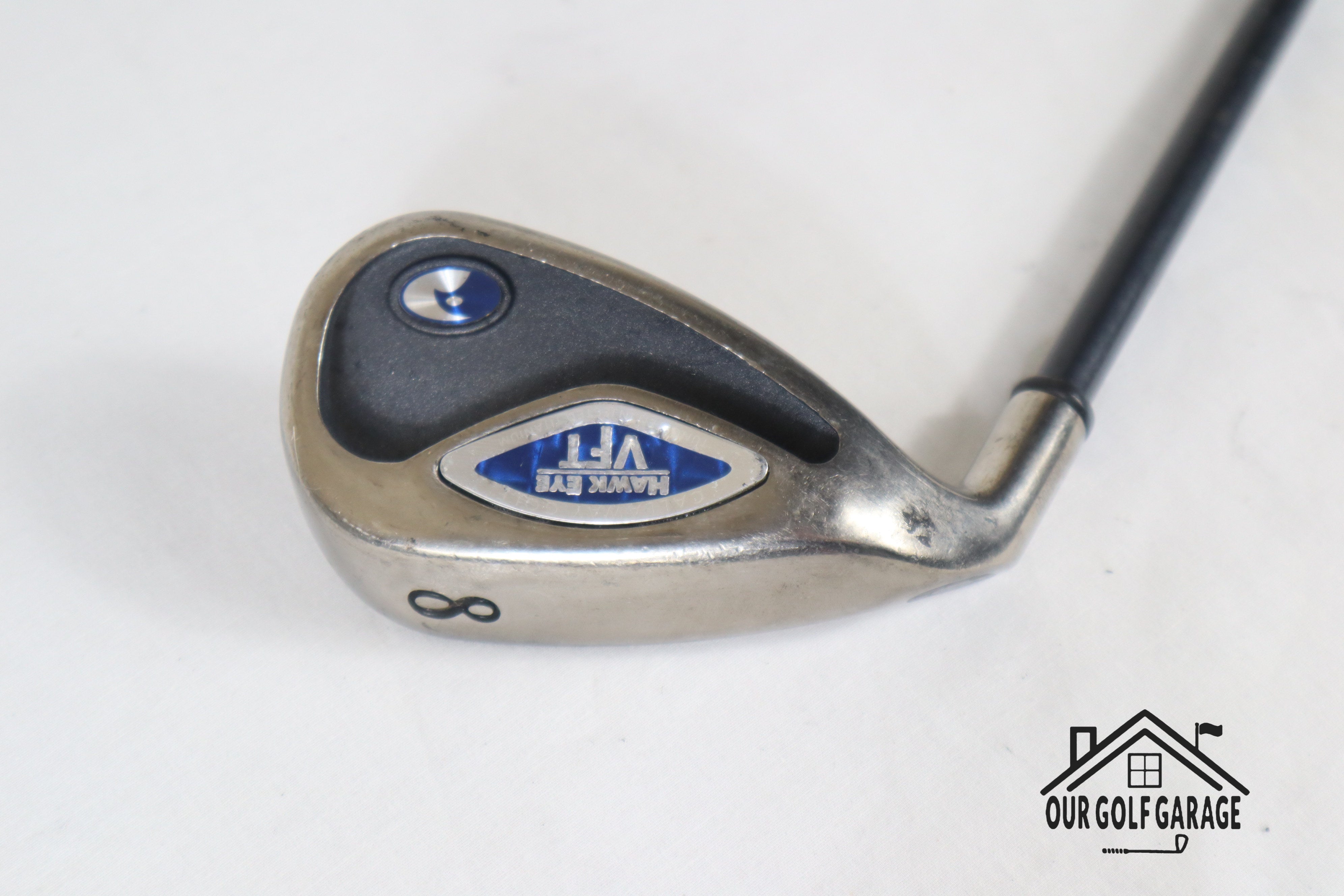 LH Callaway Hawkeye VFT 8 Iron