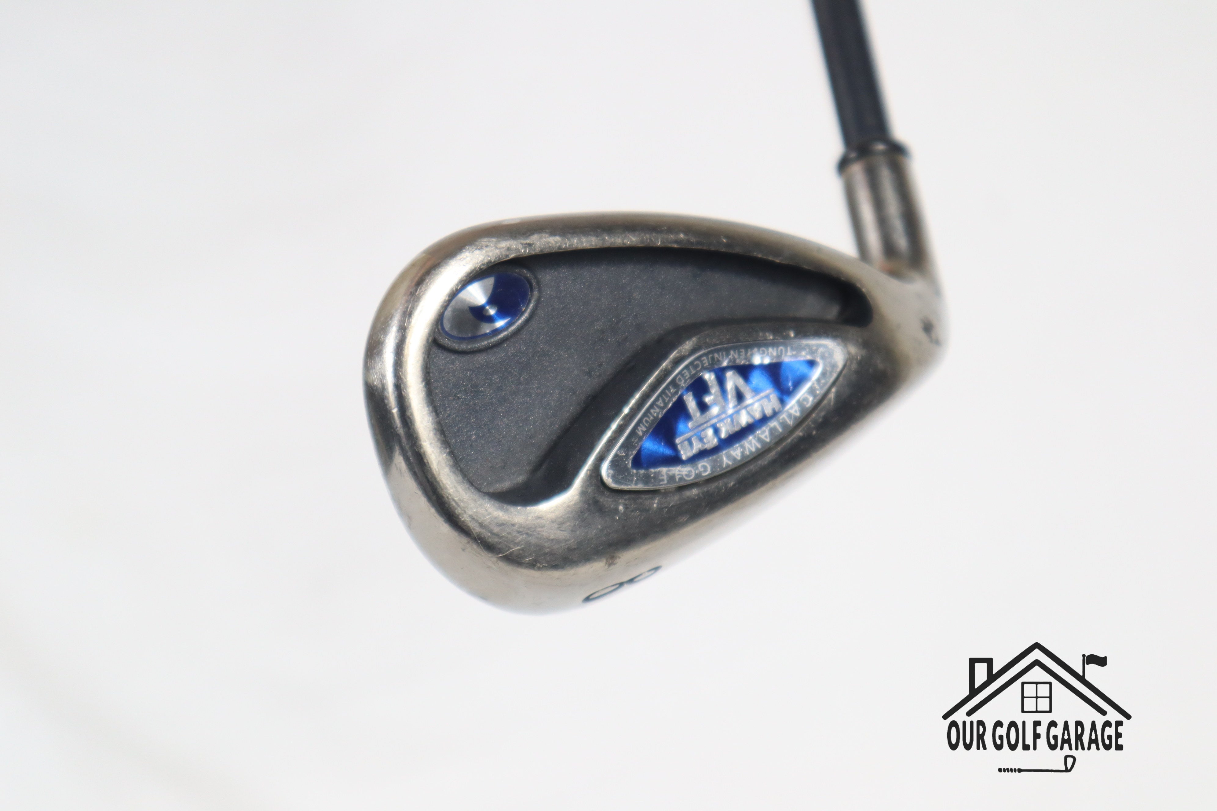 LH Callaway Hawkeye VFT 8 Iron