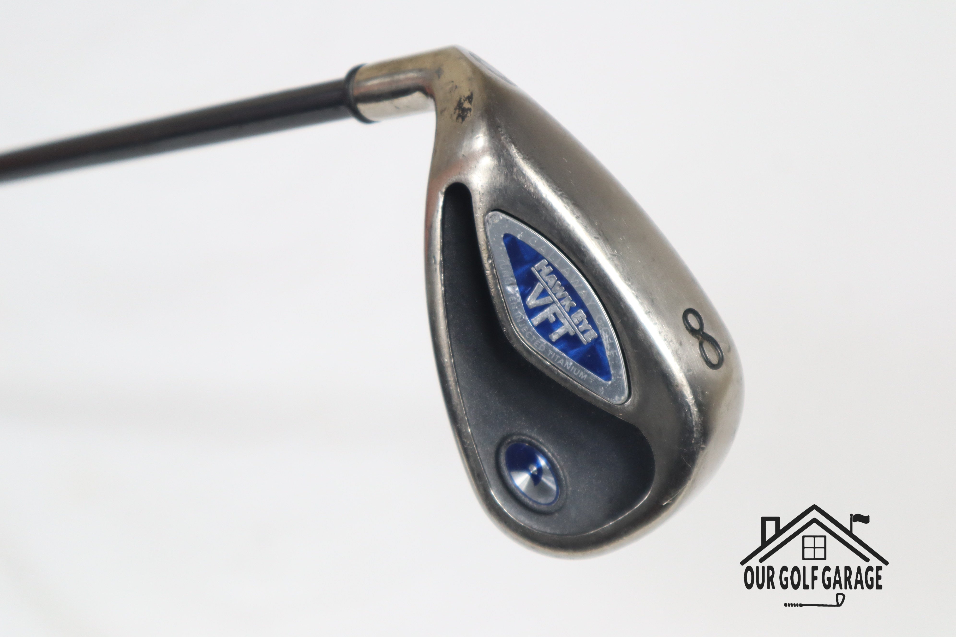 LH Callaway Hawkeye VFT 8 Iron