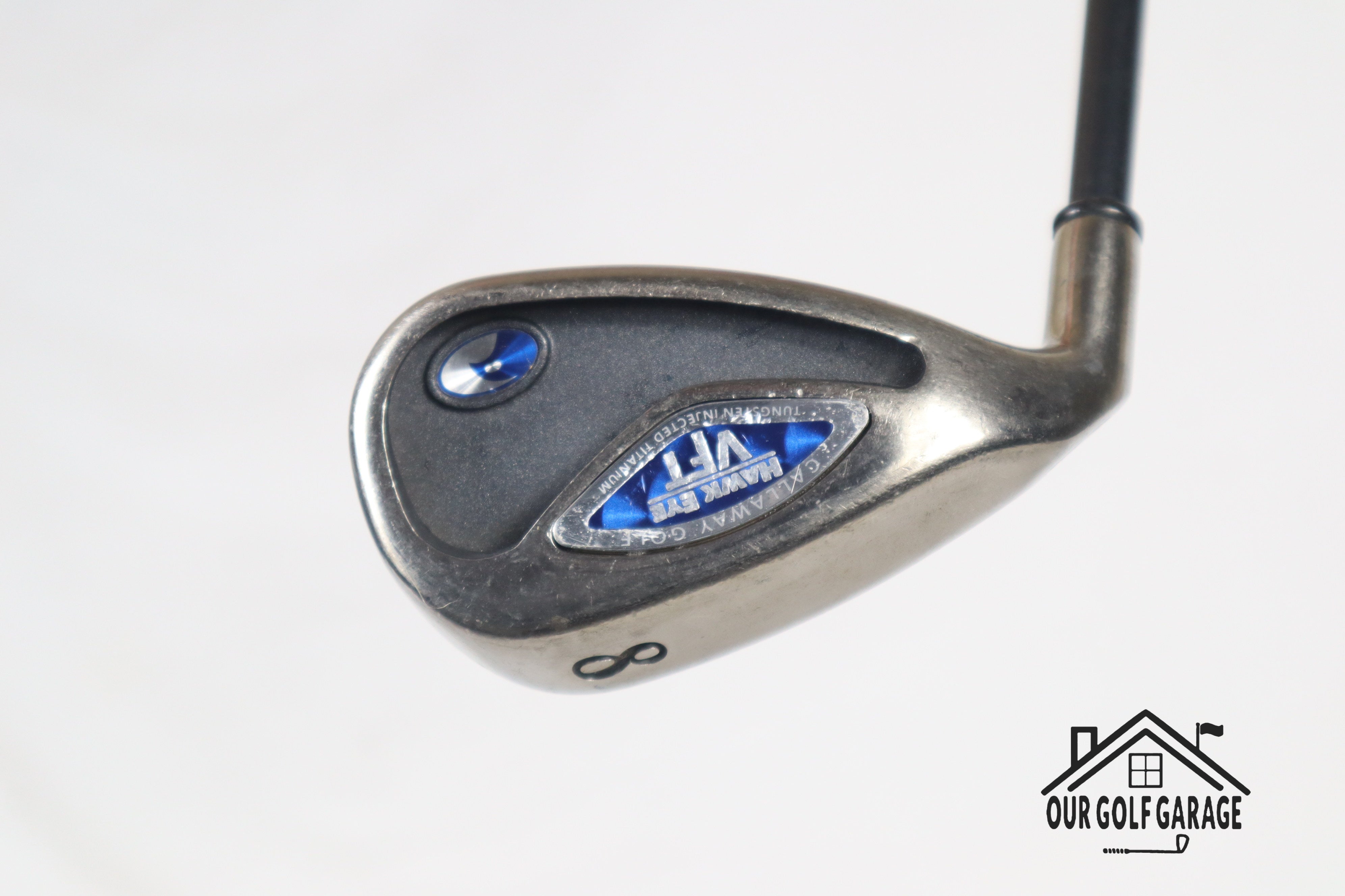 LH Callaway Hawkeye VFT 8 Iron