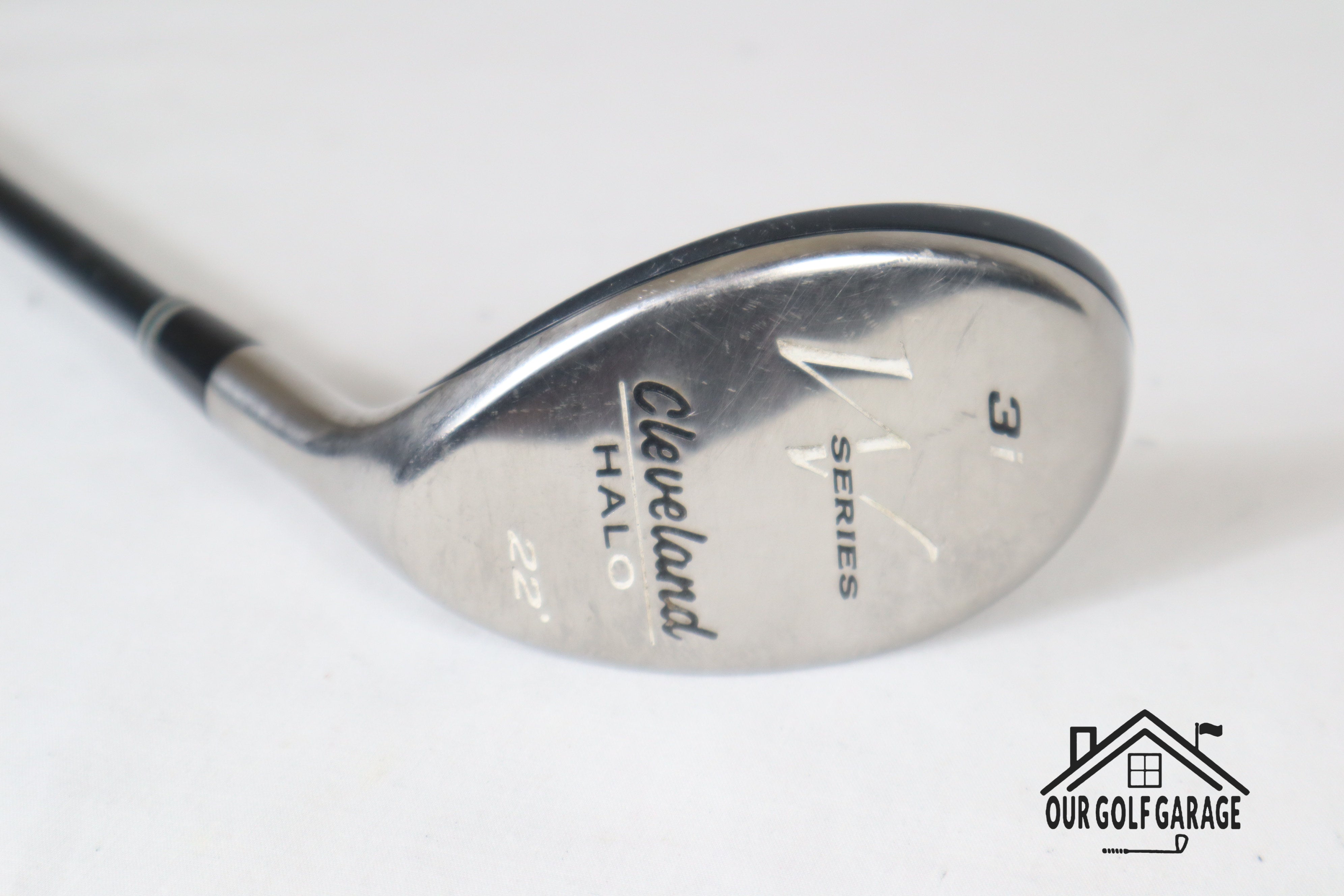 Ladies Cleveland Halo 22° 3 Hybrid