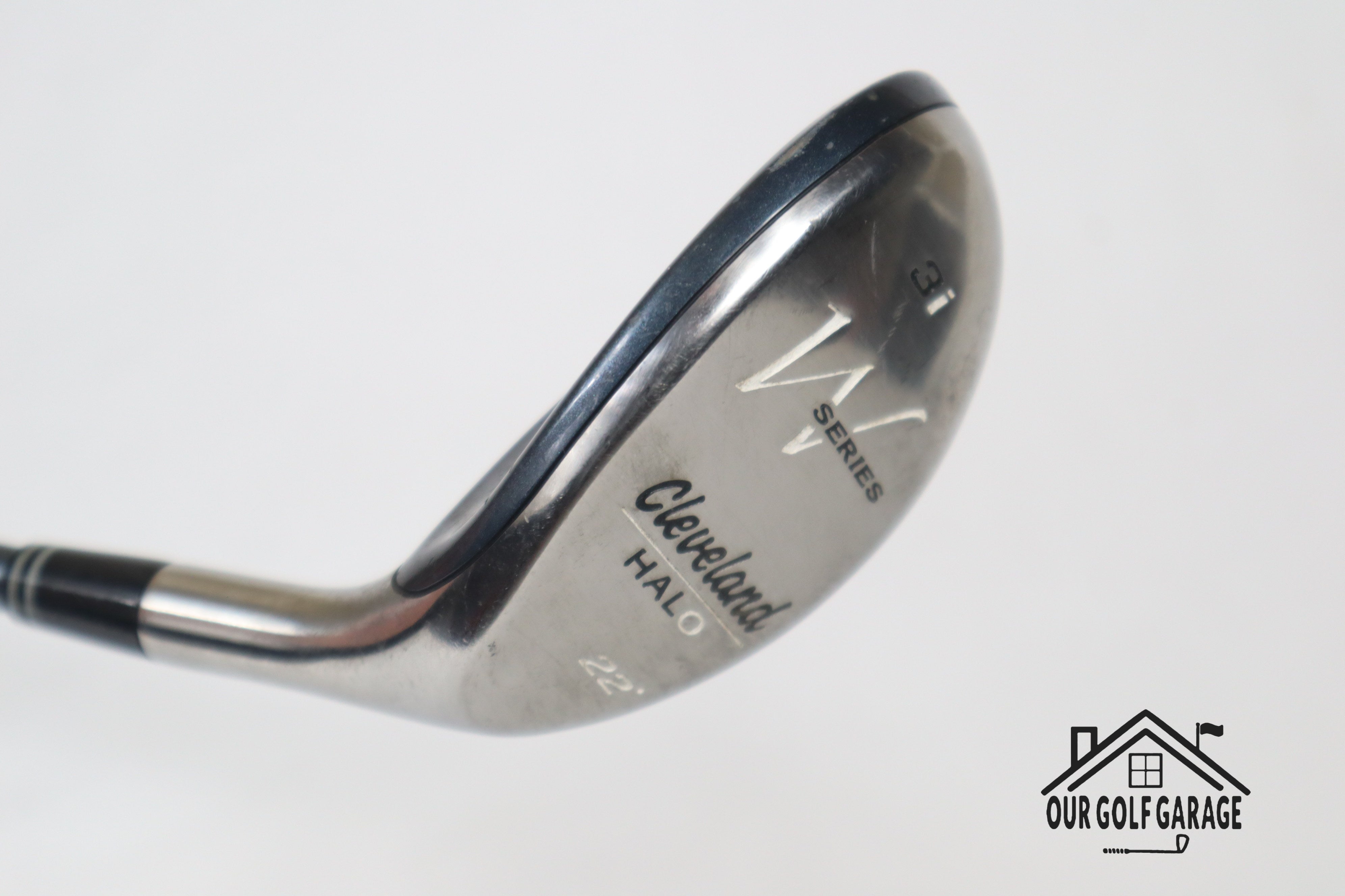 Ladies Cleveland Halo 22° 3 Hybrid