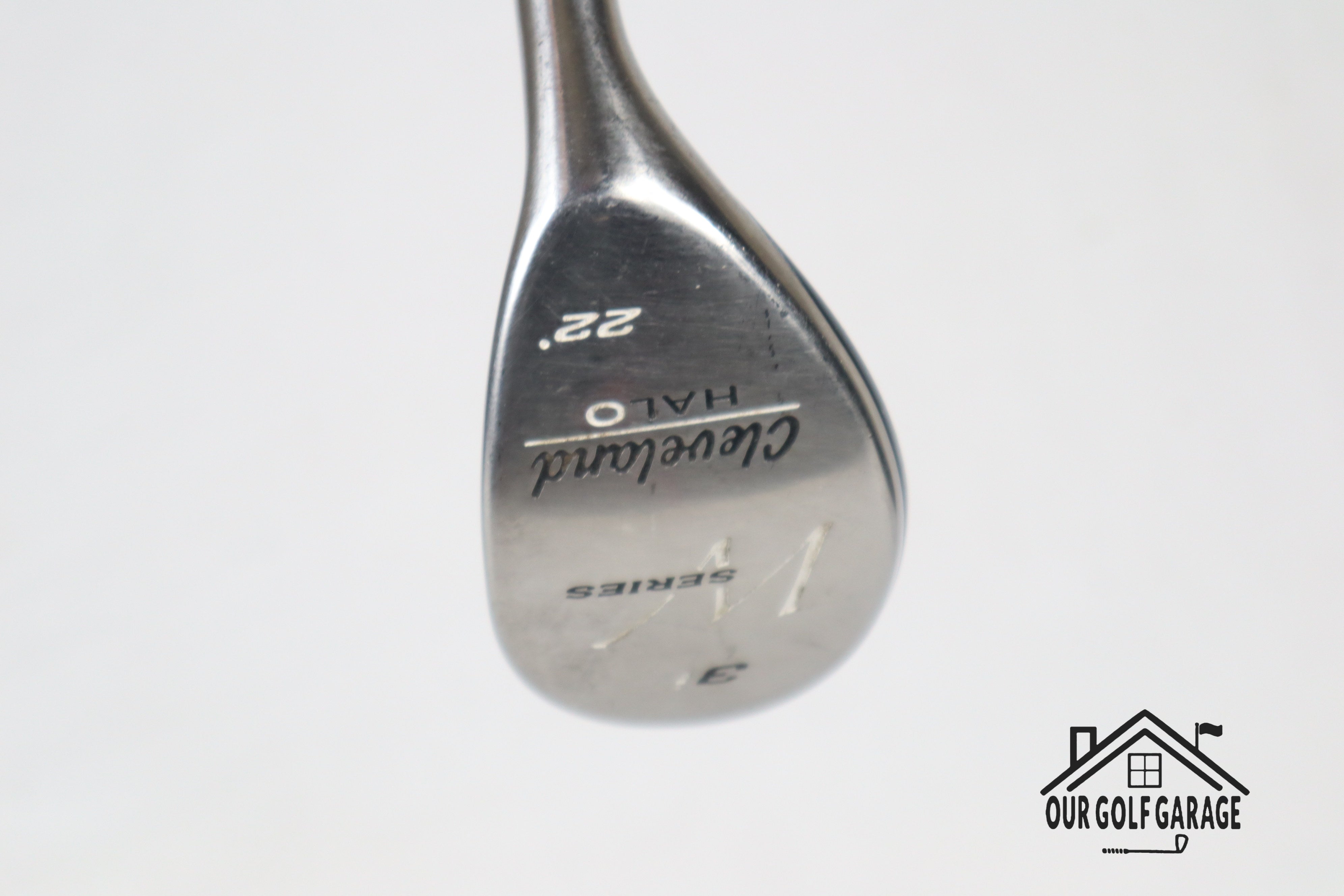 Ladies Cleveland Halo 22° 3 Hybrid