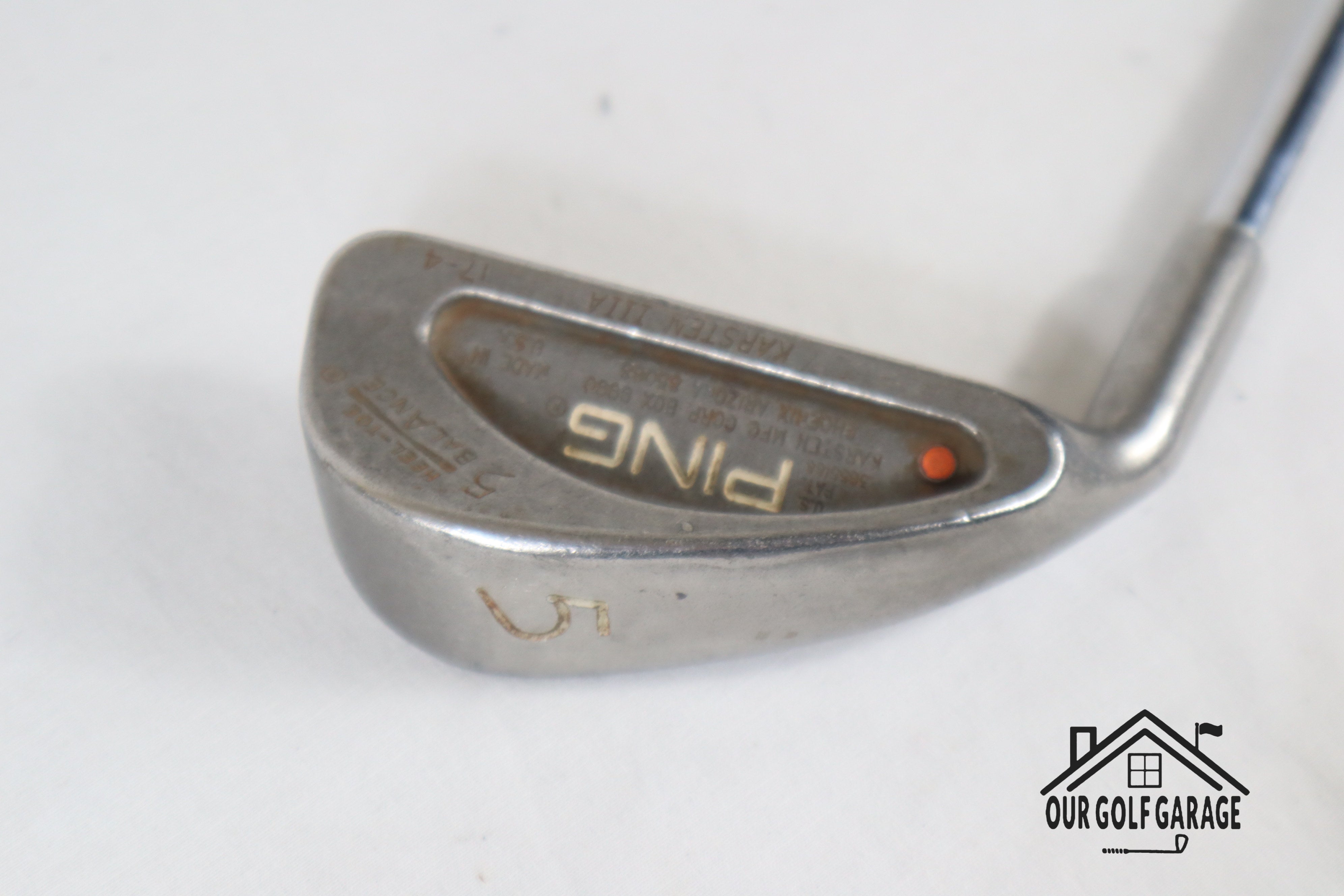 LH Ping Karsten Orange Dot 5 Iron