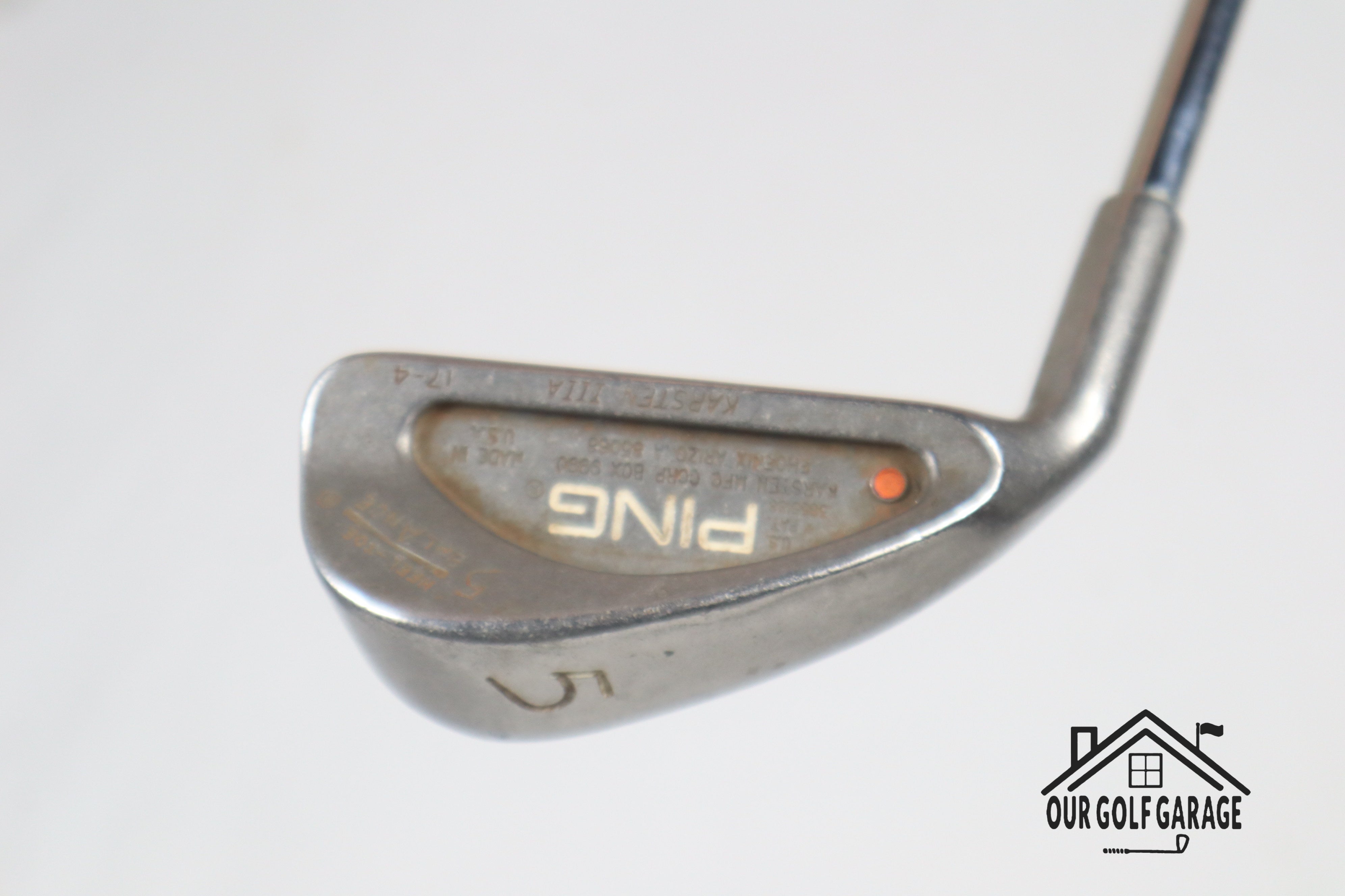 LH Ping Karsten Orange Dot 5 Iron