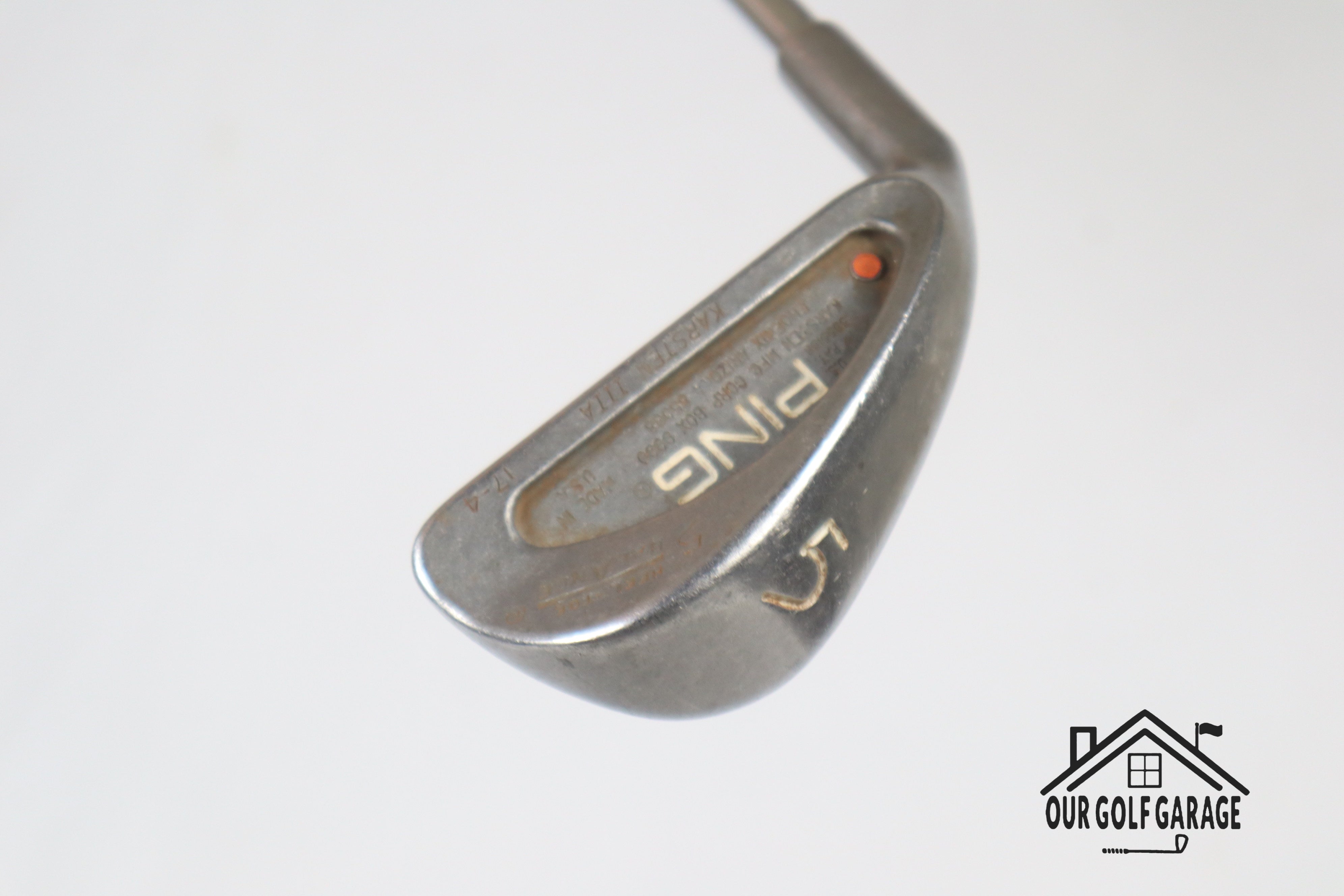 LH Ping Karsten Orange Dot 5 Iron