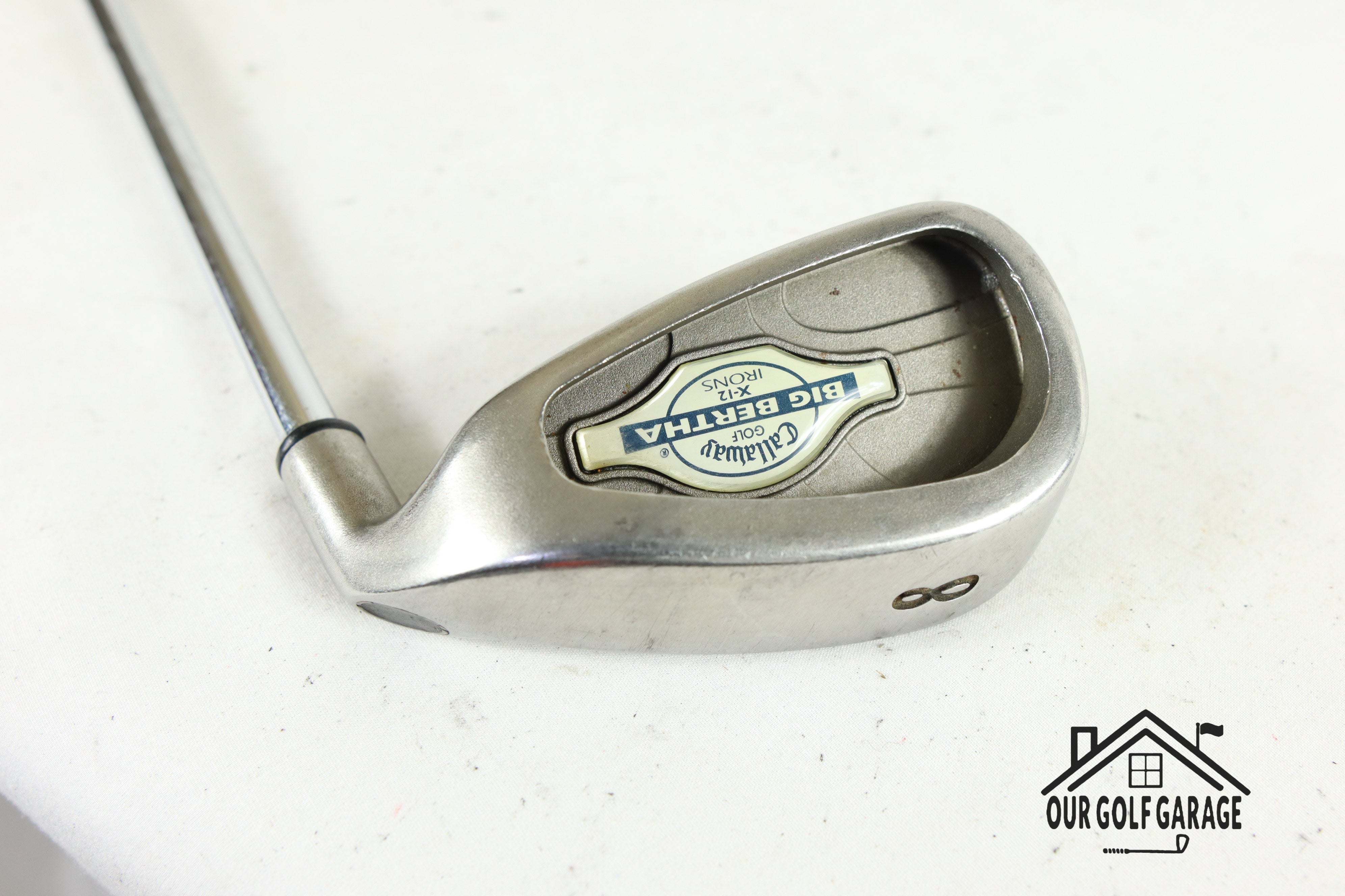 Callaway Big Bertha X-12 8 Iron