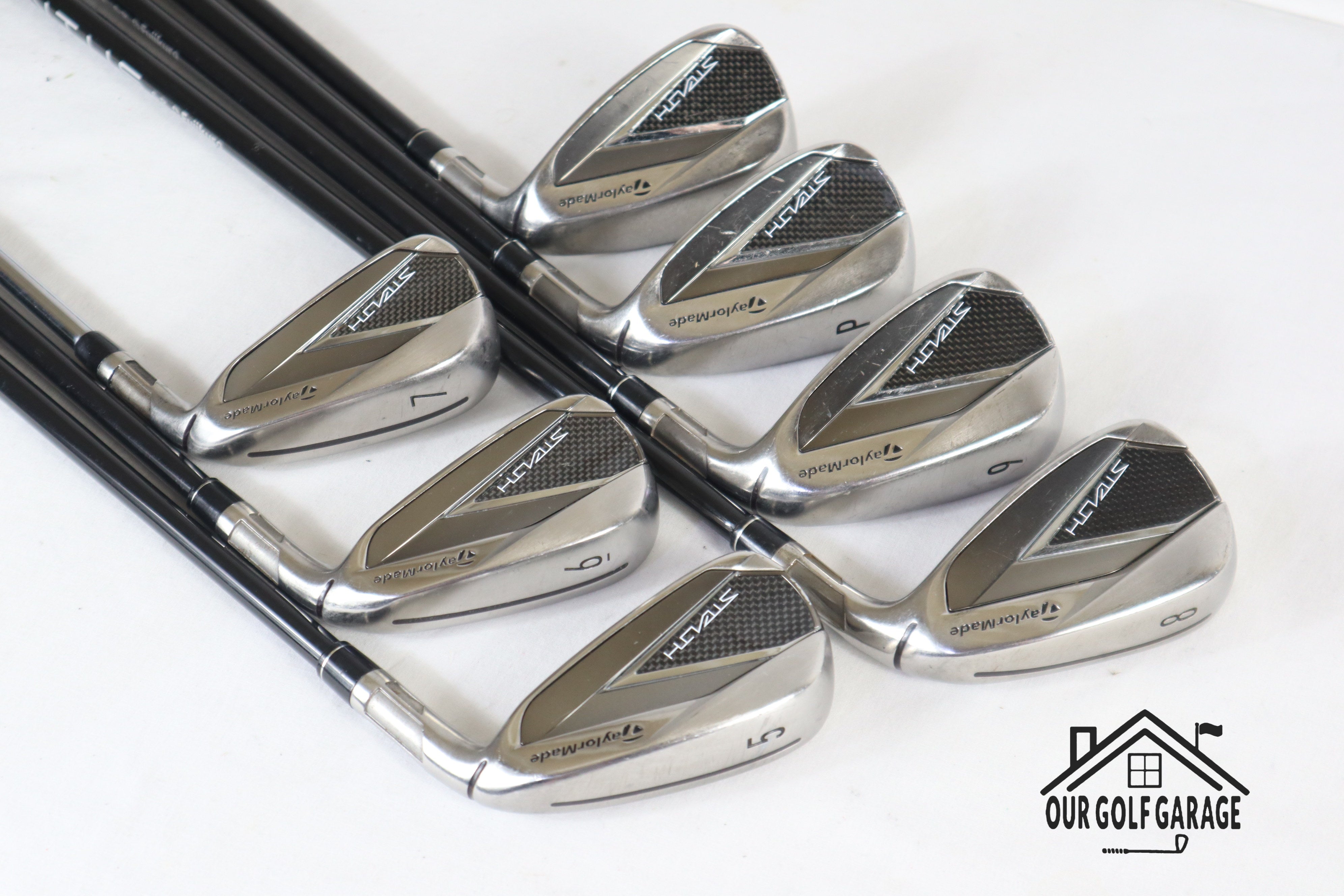 TaylorMade Stealth Iron Set (5-P, A) *Desc*