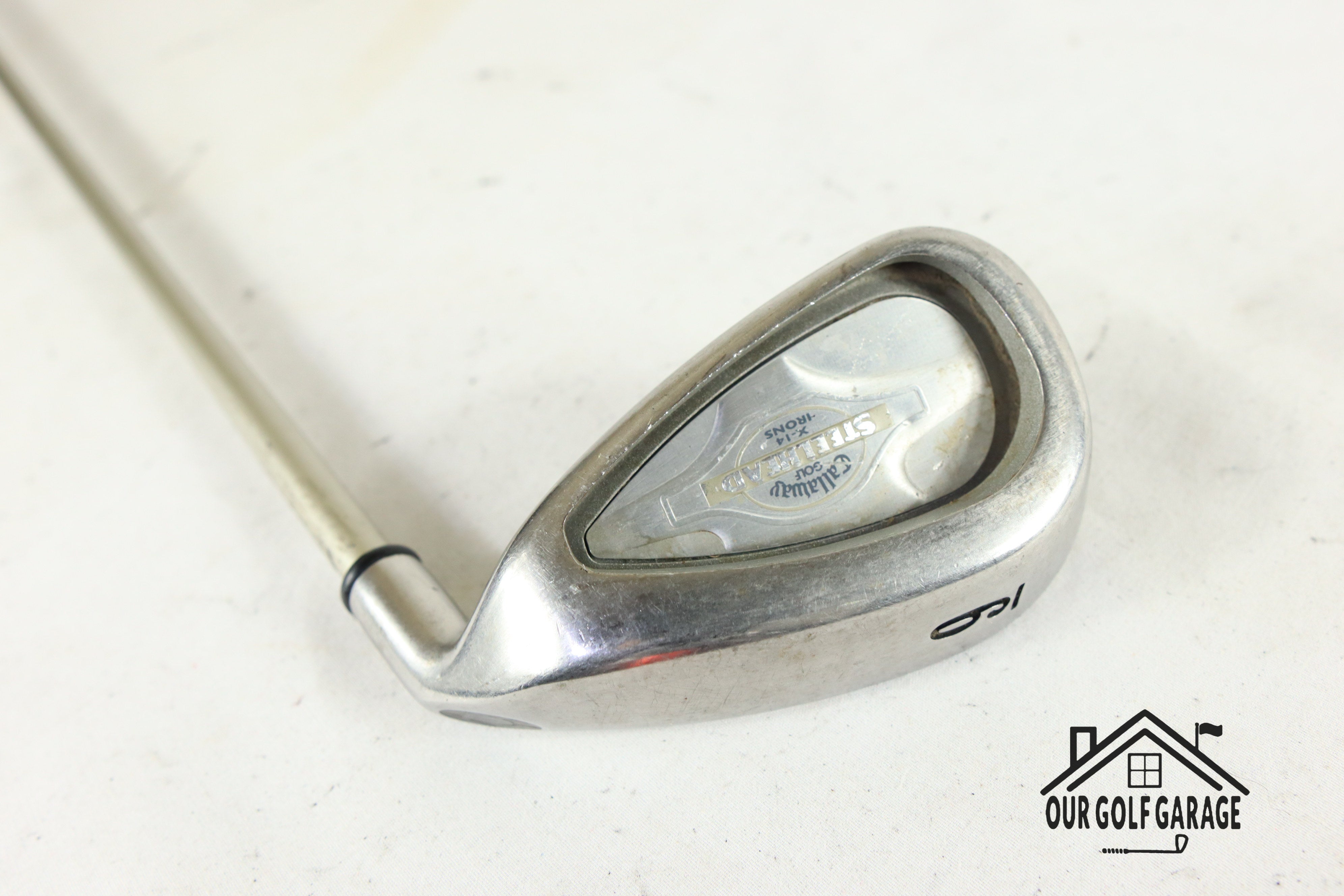 Ladies Callaway Steelhead X-14 9 Iron