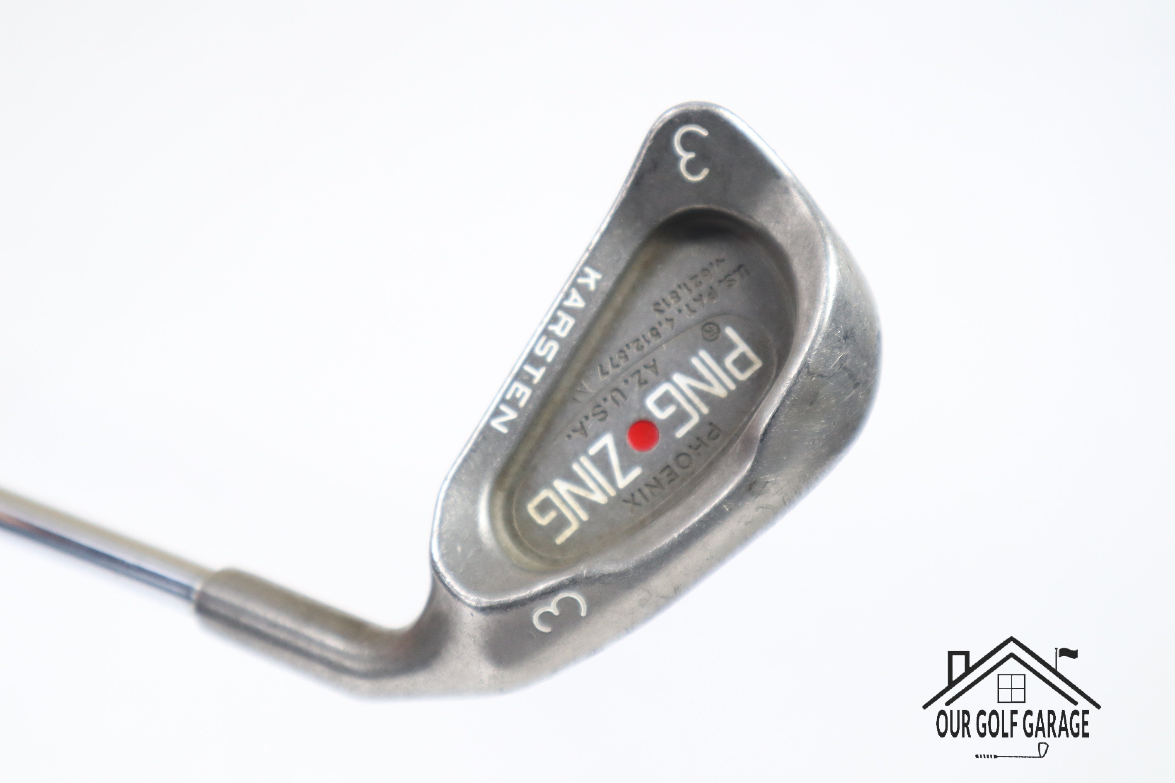 Ping Zing Red Dot 3 Iron