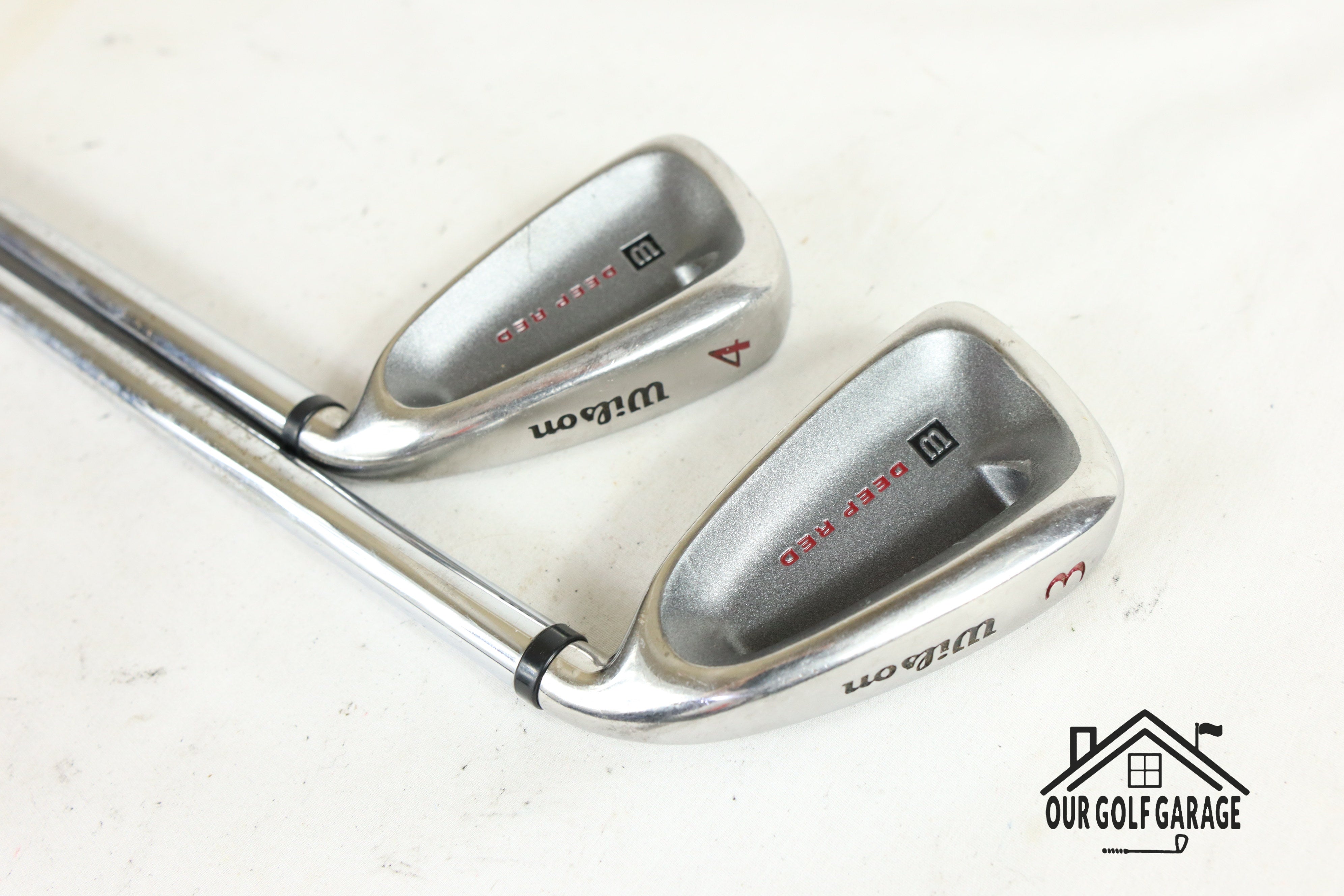 Wilson Fat Shaft 3 Iron & 4 Iron Set