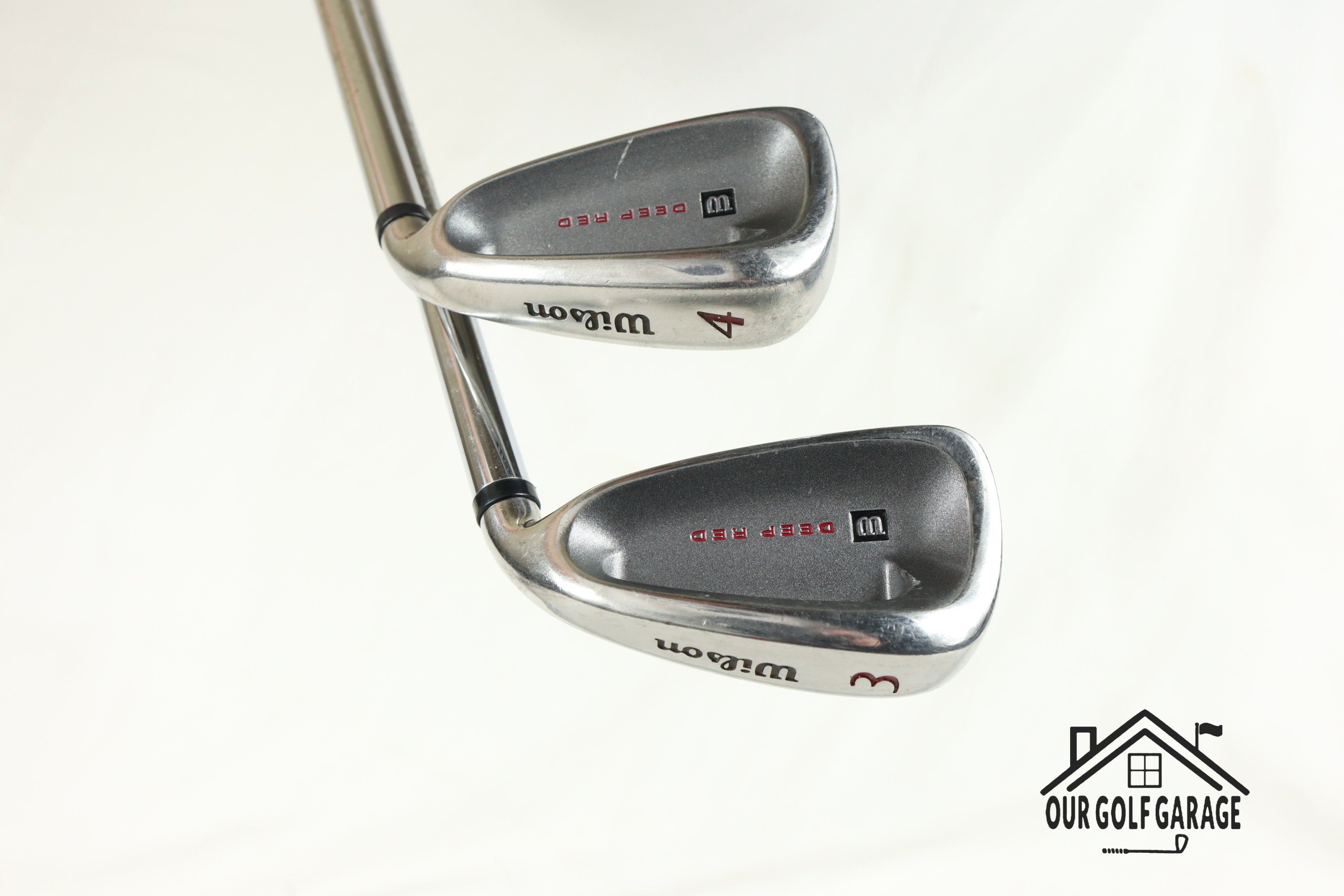 Wilson Fat Shaft 3 Iron & 4 Iron Set