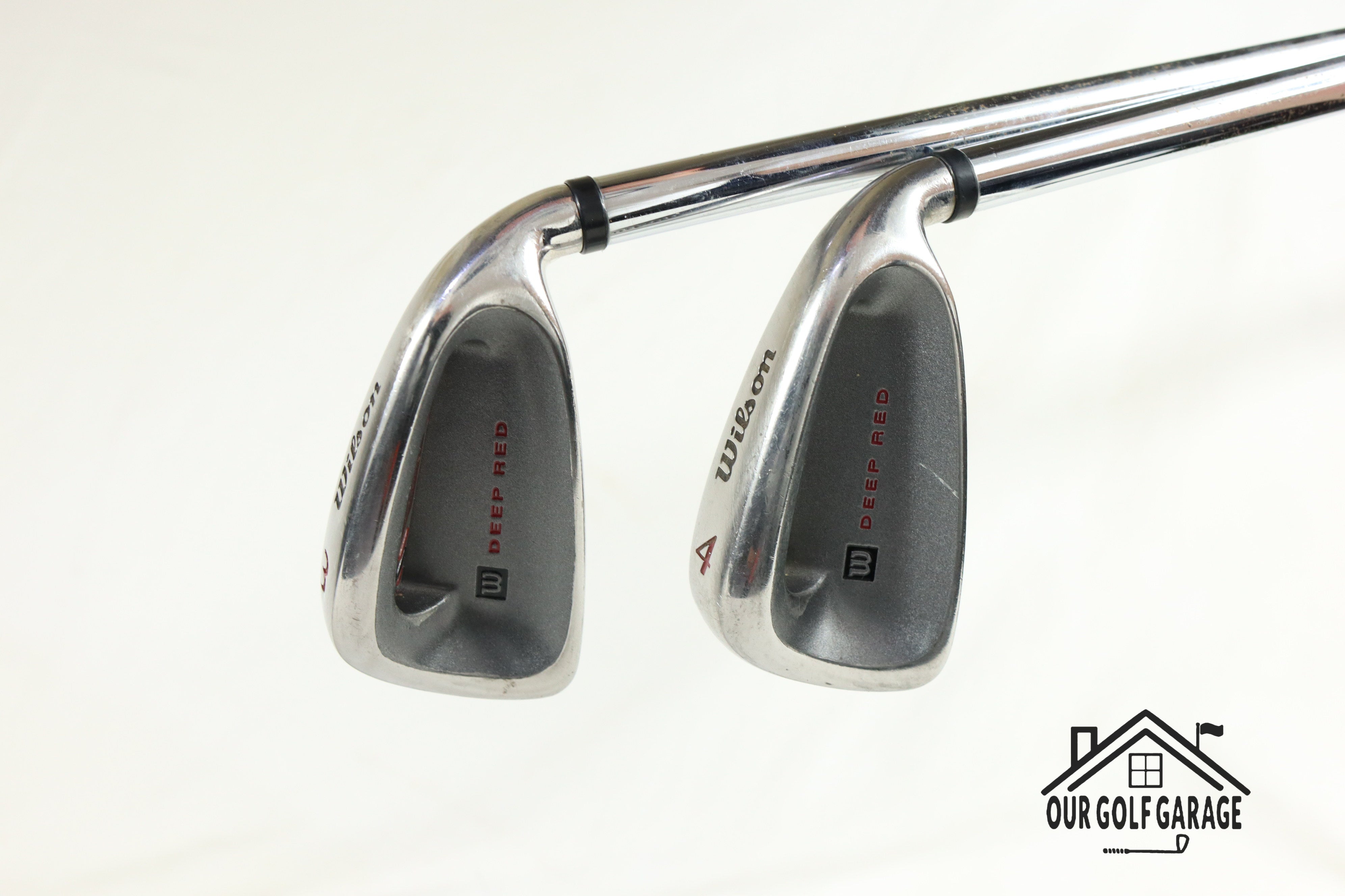 Wilson Fat Shaft 3 Iron & 4 Iron Set