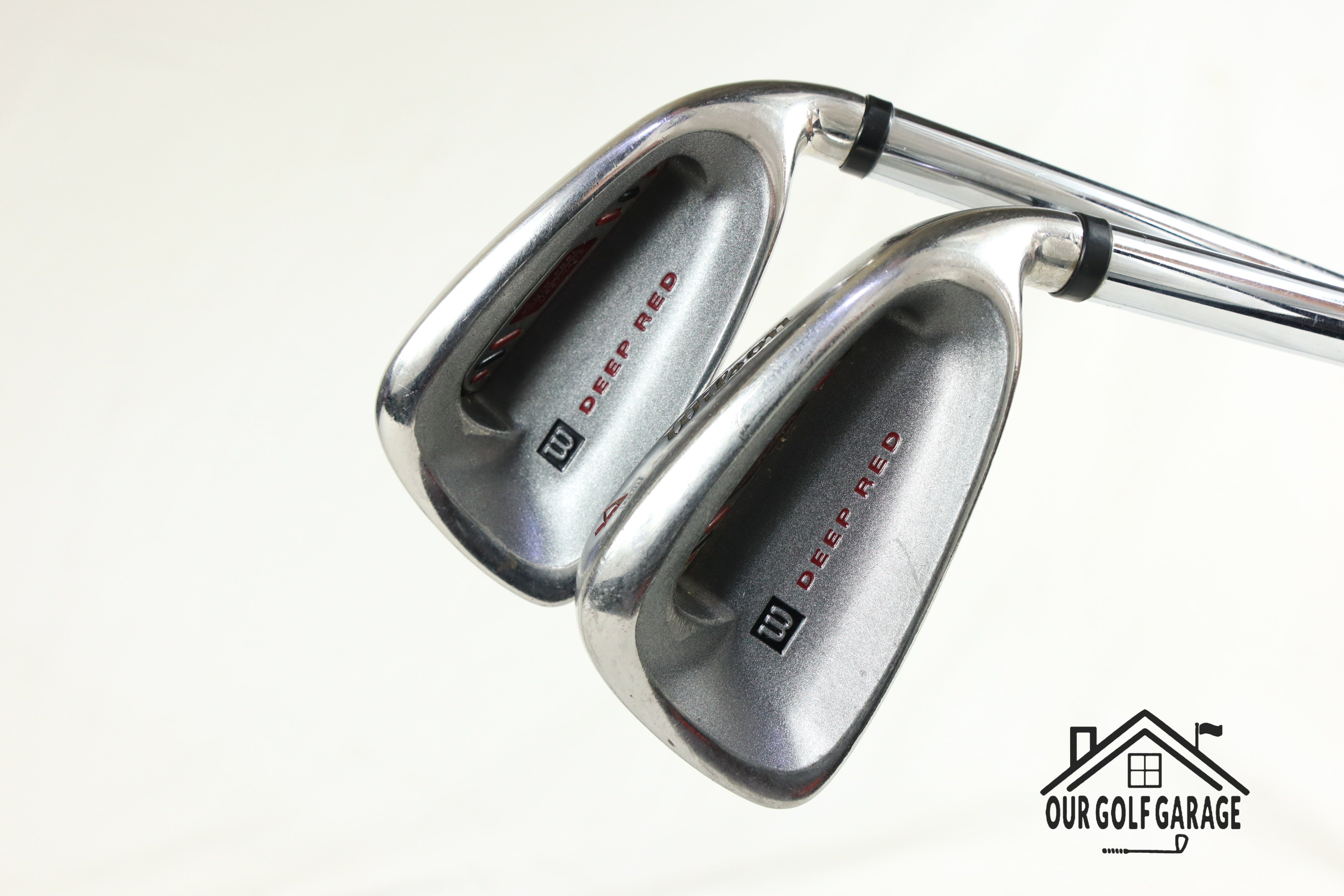Wilson Fat Shaft 3 Iron & 4 Iron Set