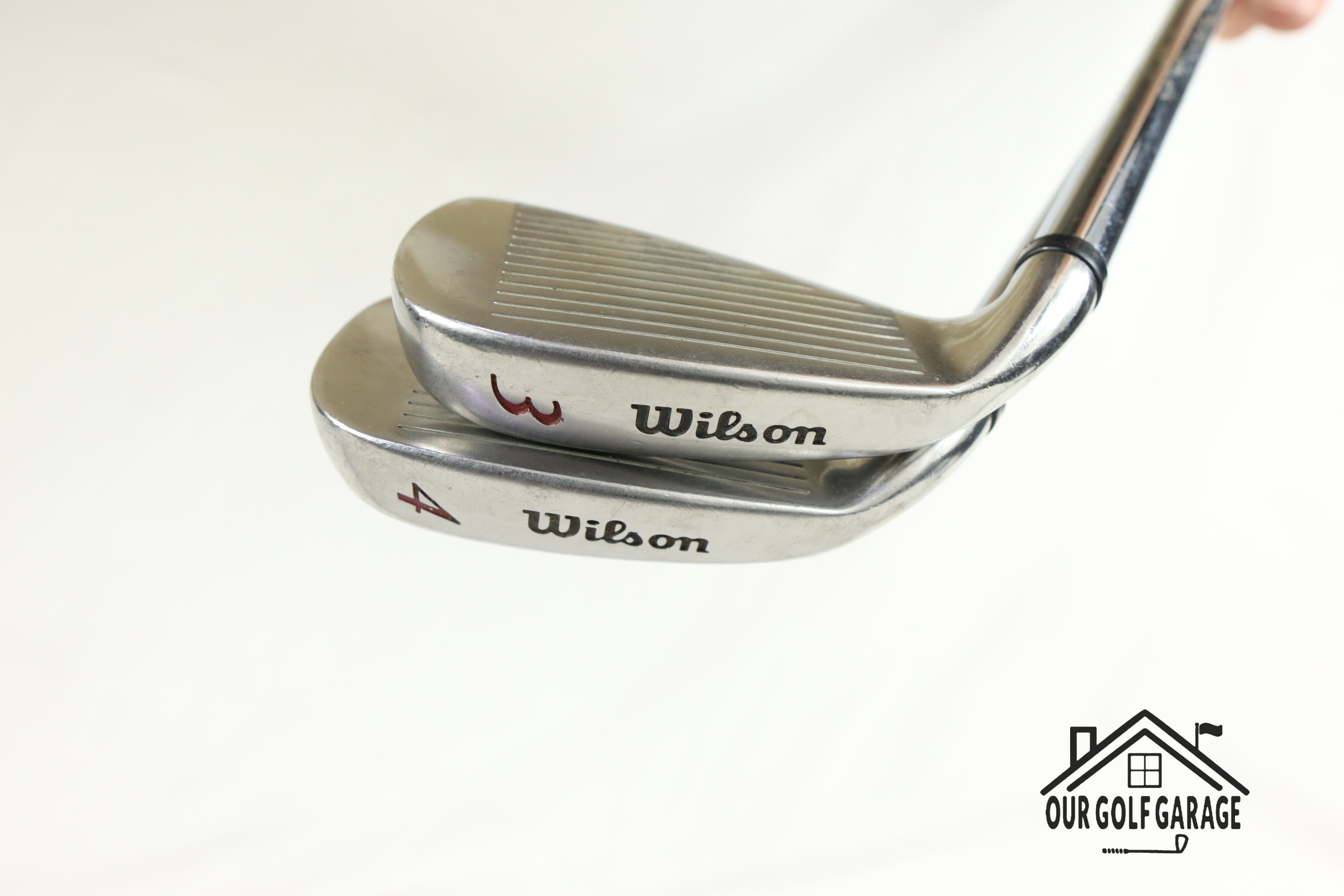 Wilson Fat Shaft 3 Iron & 4 Iron Set
