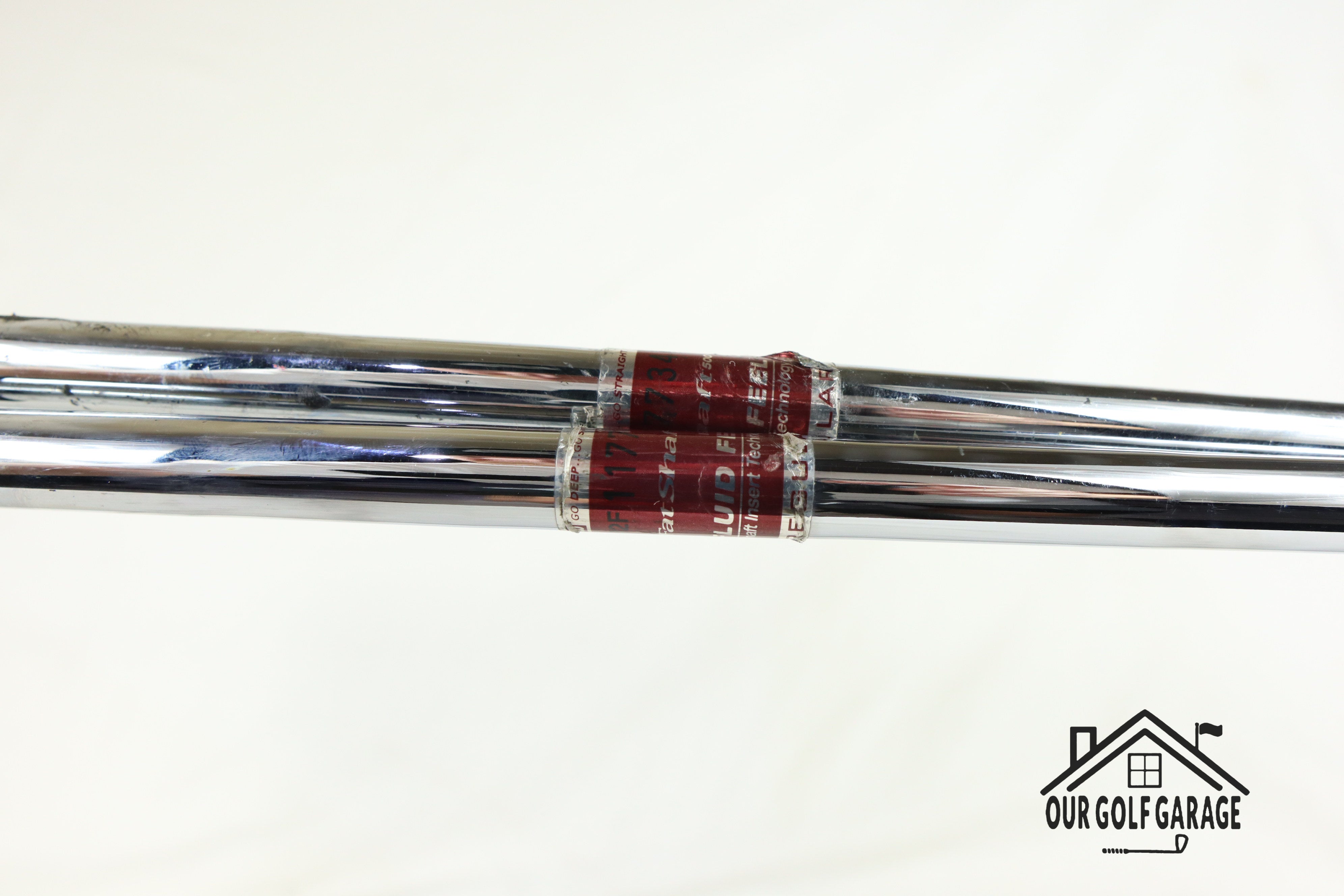 Wilson Fat Shaft 3 Iron & 4 Iron Set