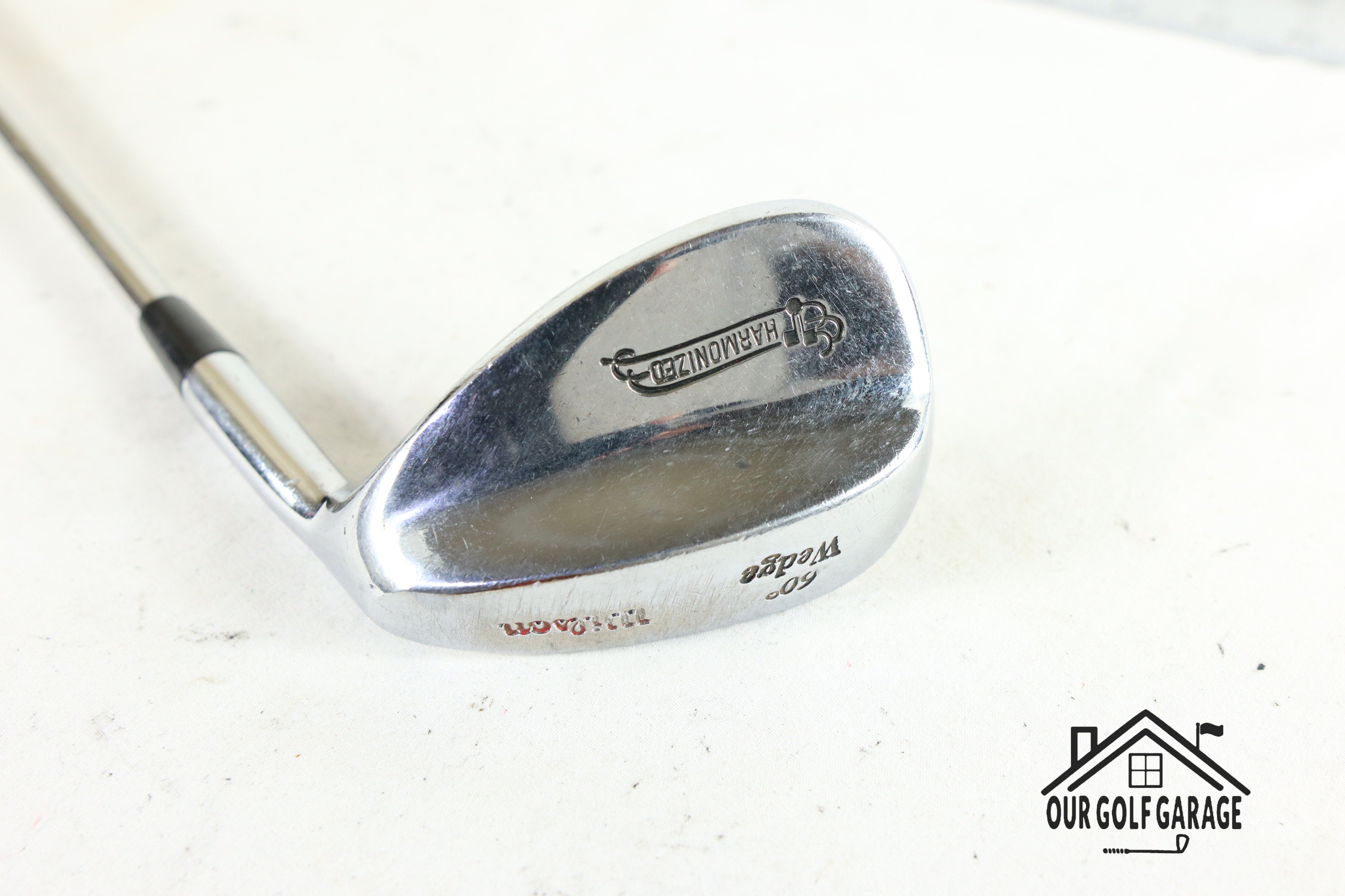 Wilson Harmonized 60° Lob Wedge