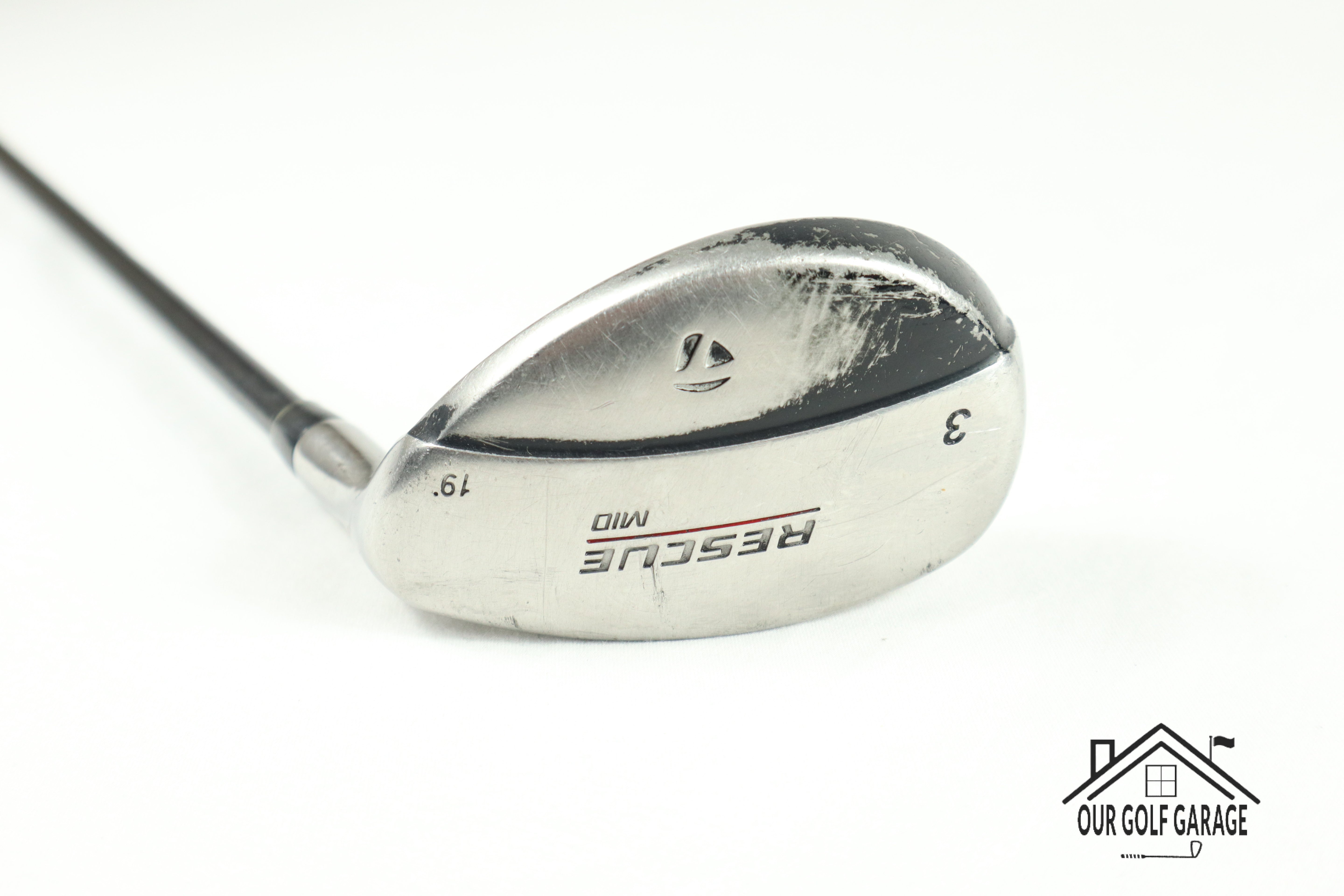 TaylorMade Rescue Mid 19° 3 Hybrid