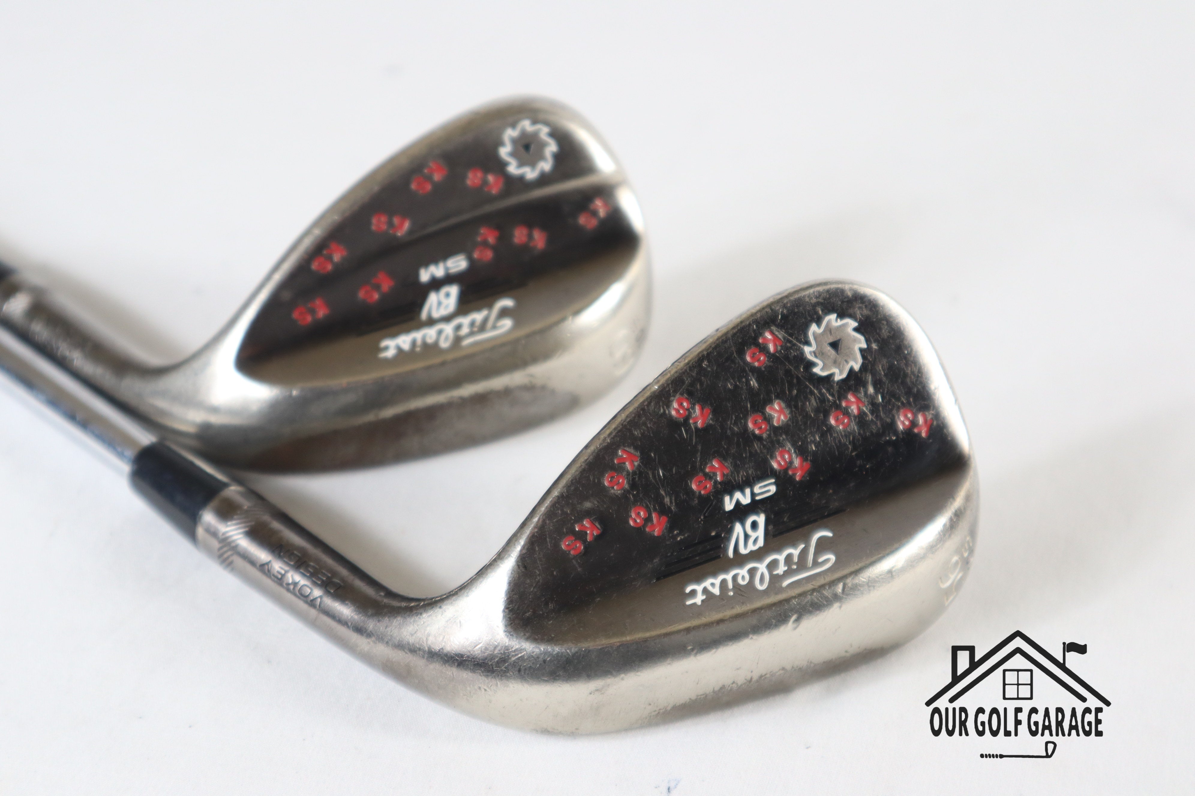 Custom Titleist SM7 Wedge Set (56°, 60°)