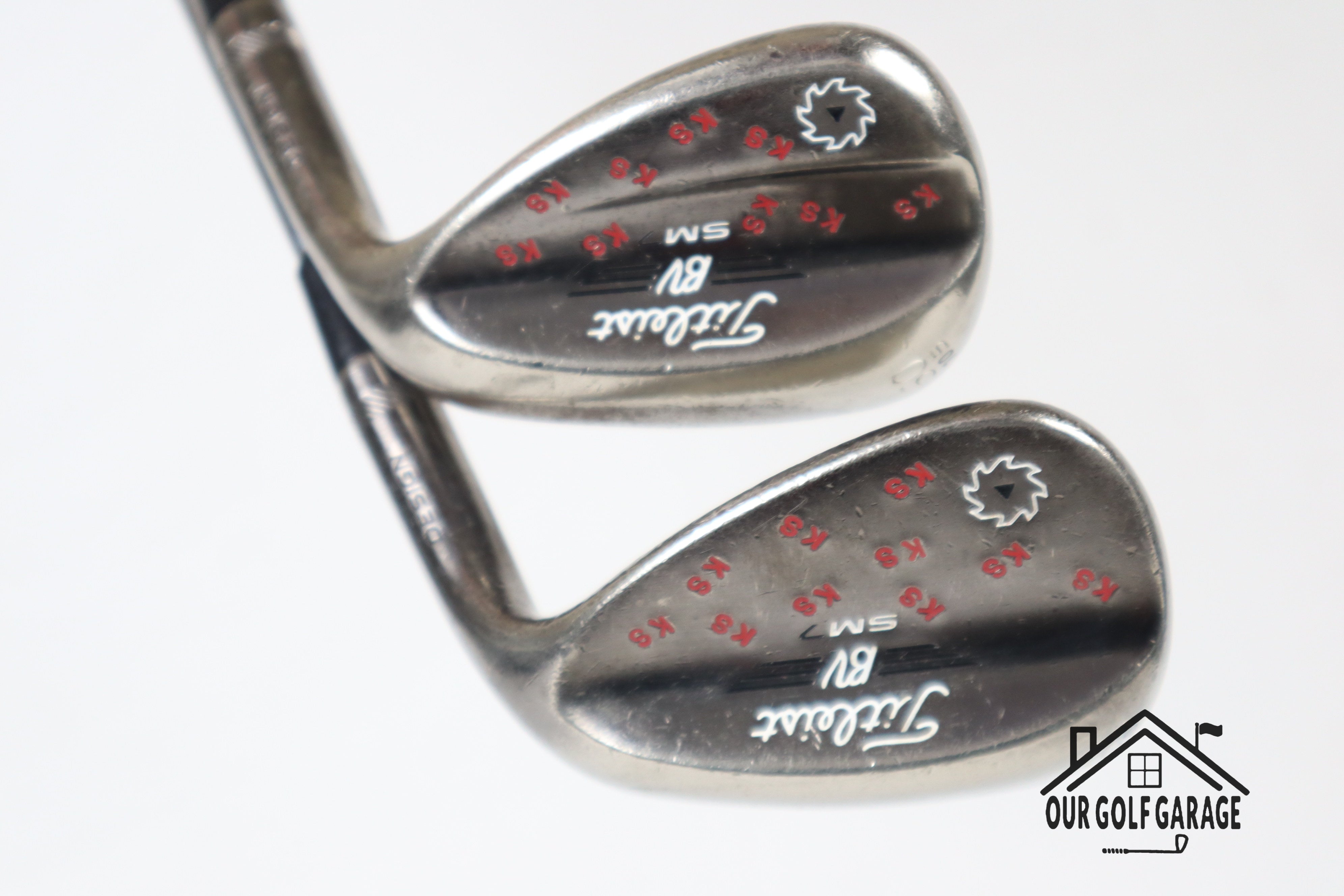 Custom Titleist SM7 Wedge Set (56°, 60°)