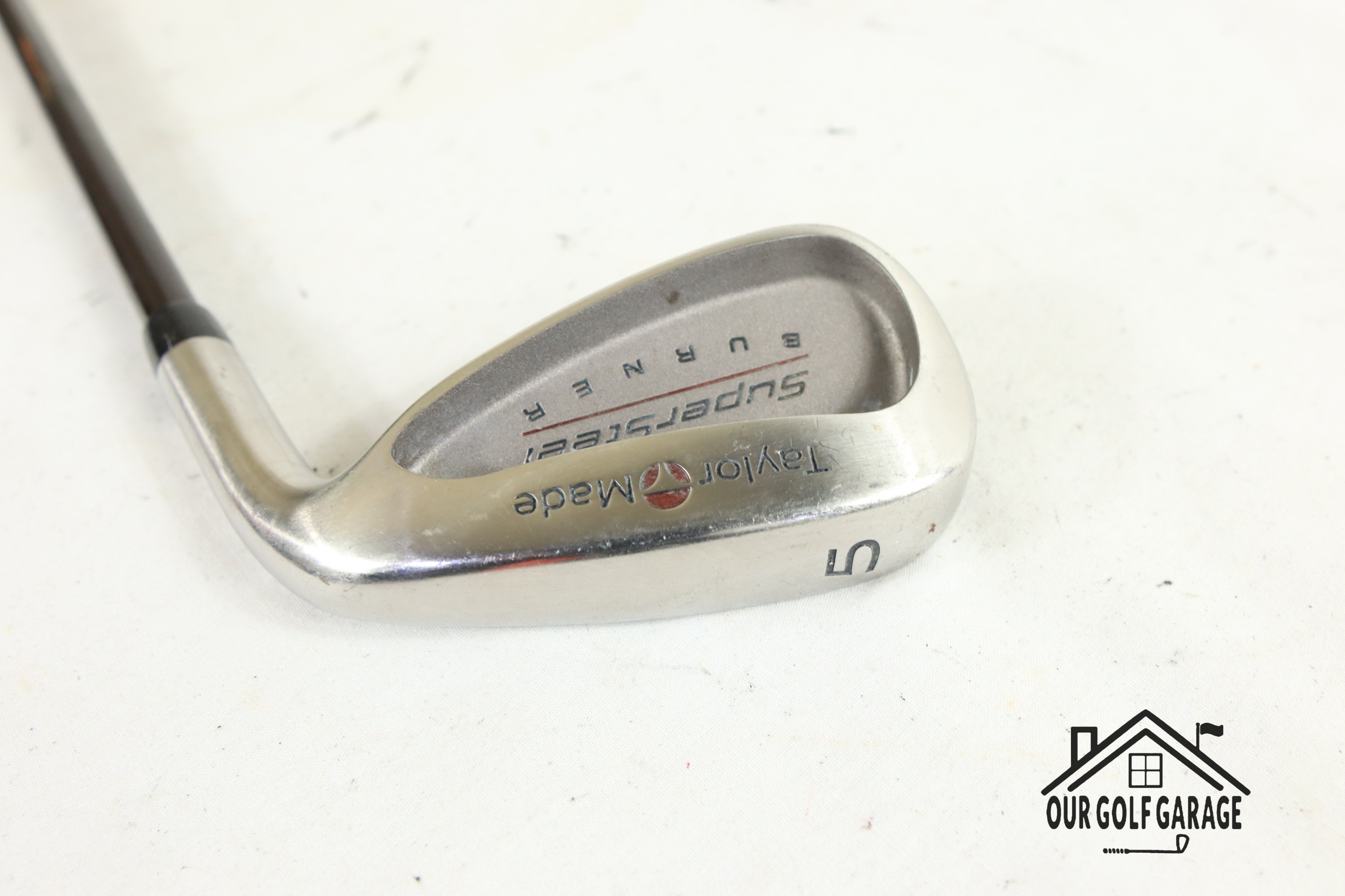 TaylorMade Supersteel Burner 5 Iron
