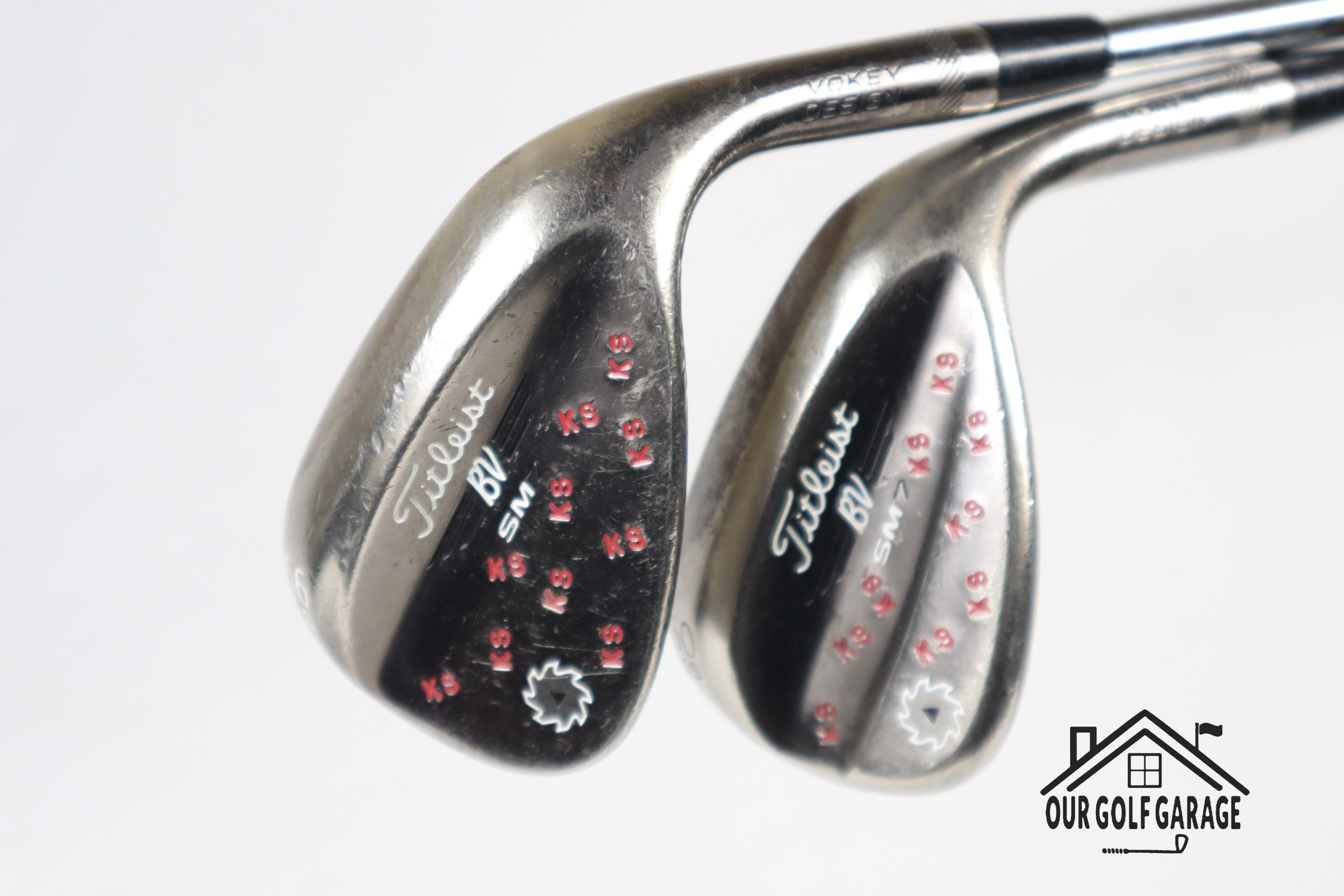 Custom Titleist SM7 Wedge Set (56°, 60°)