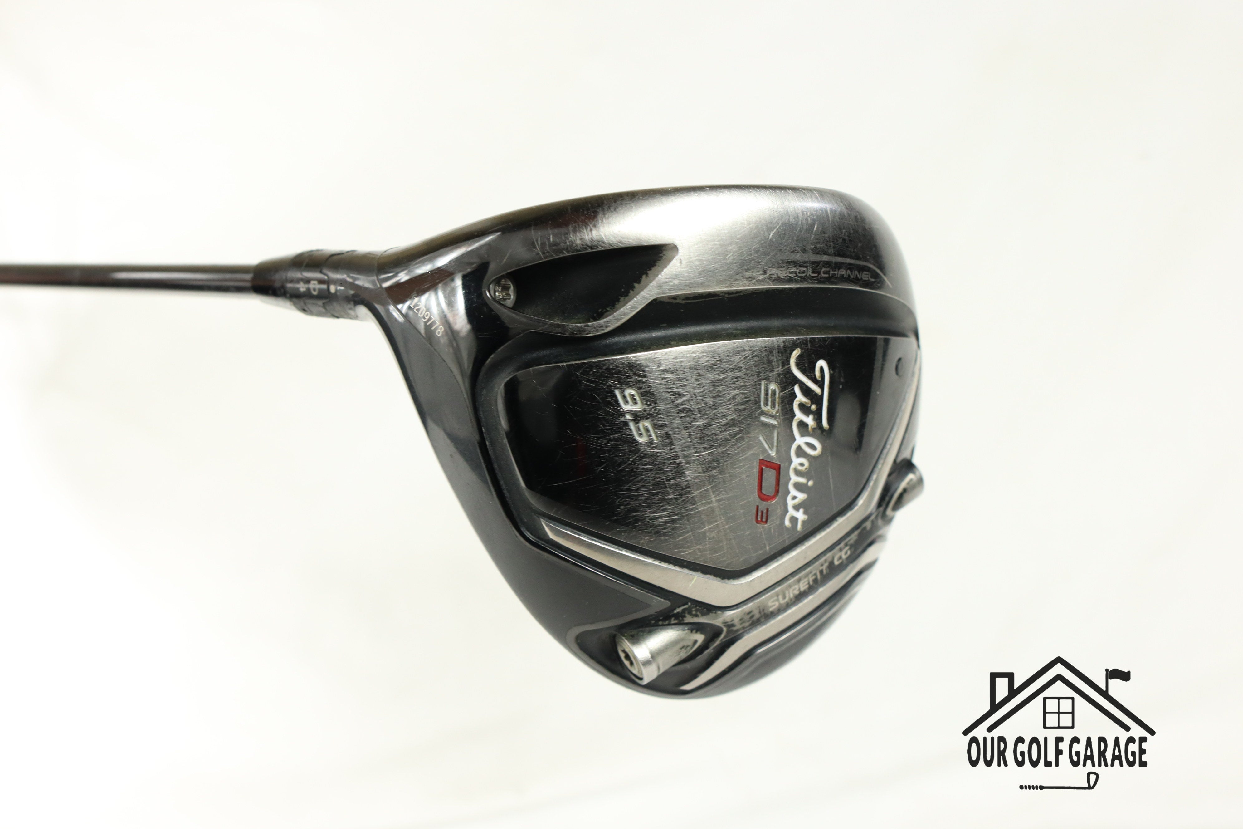 LH Titleist 917 D3 9.5° Driver