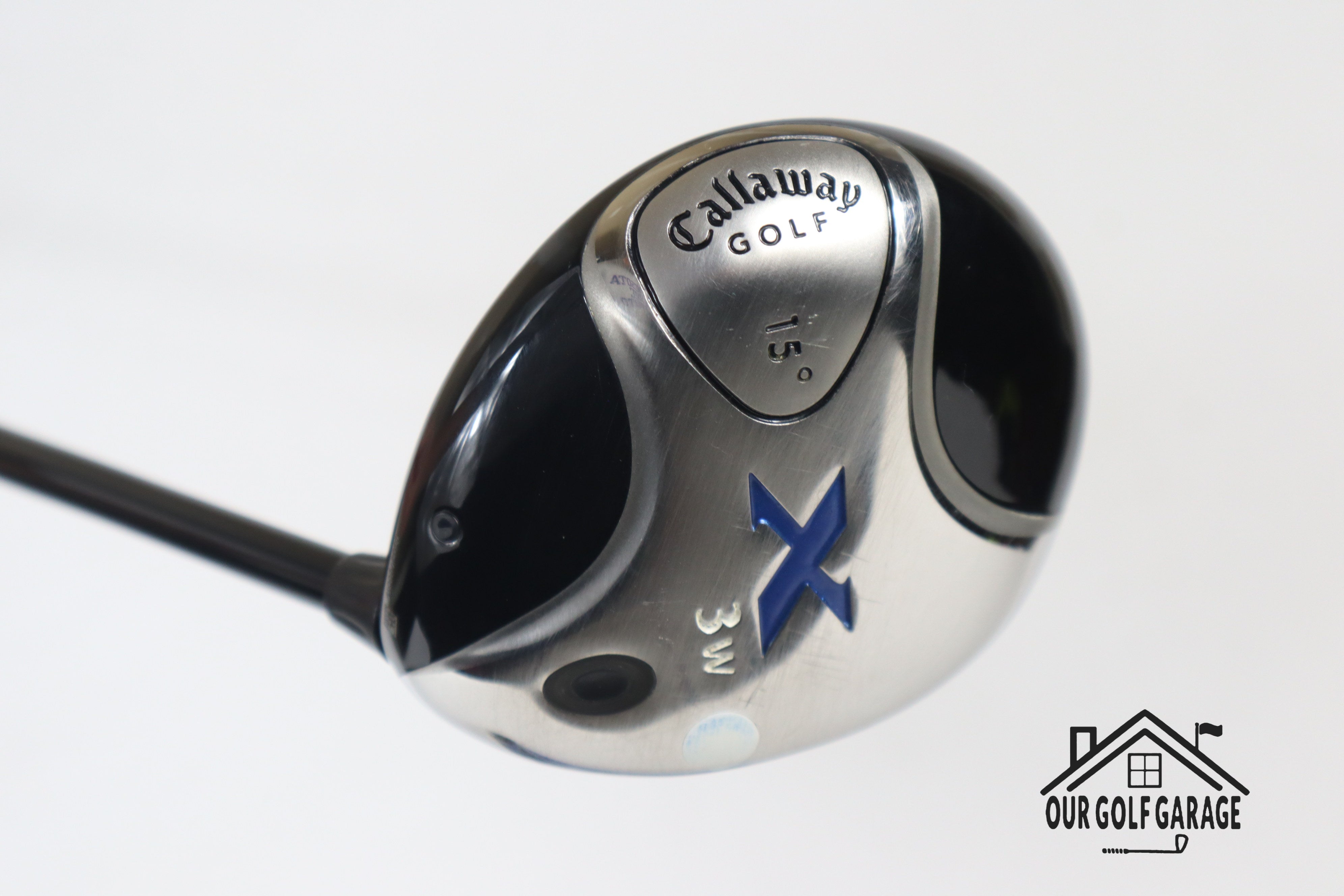 Callaway X Series 15° 3 Wood + HC